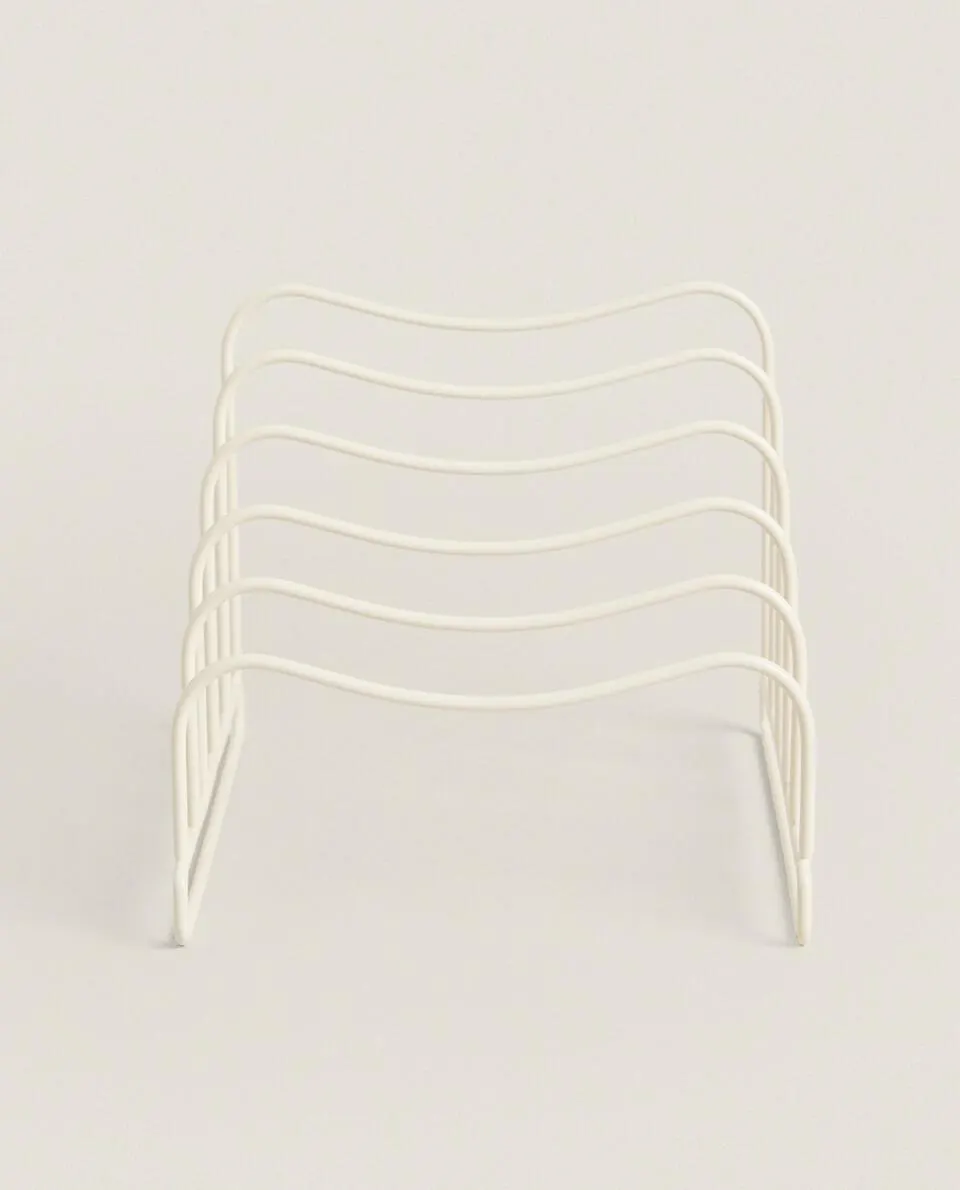 LACQUERED METAL ORGANISER