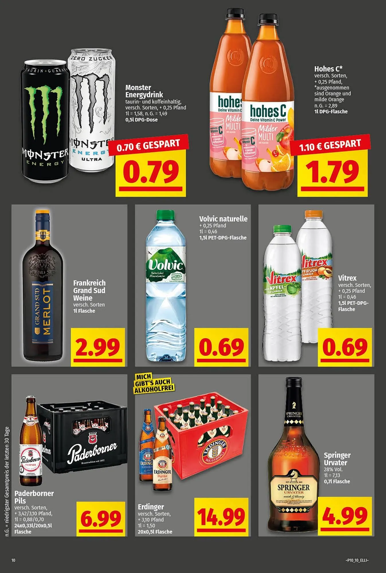 Elli Markt Prospekt von 2. März bis 7. März 2026 - Prospekt seite 10