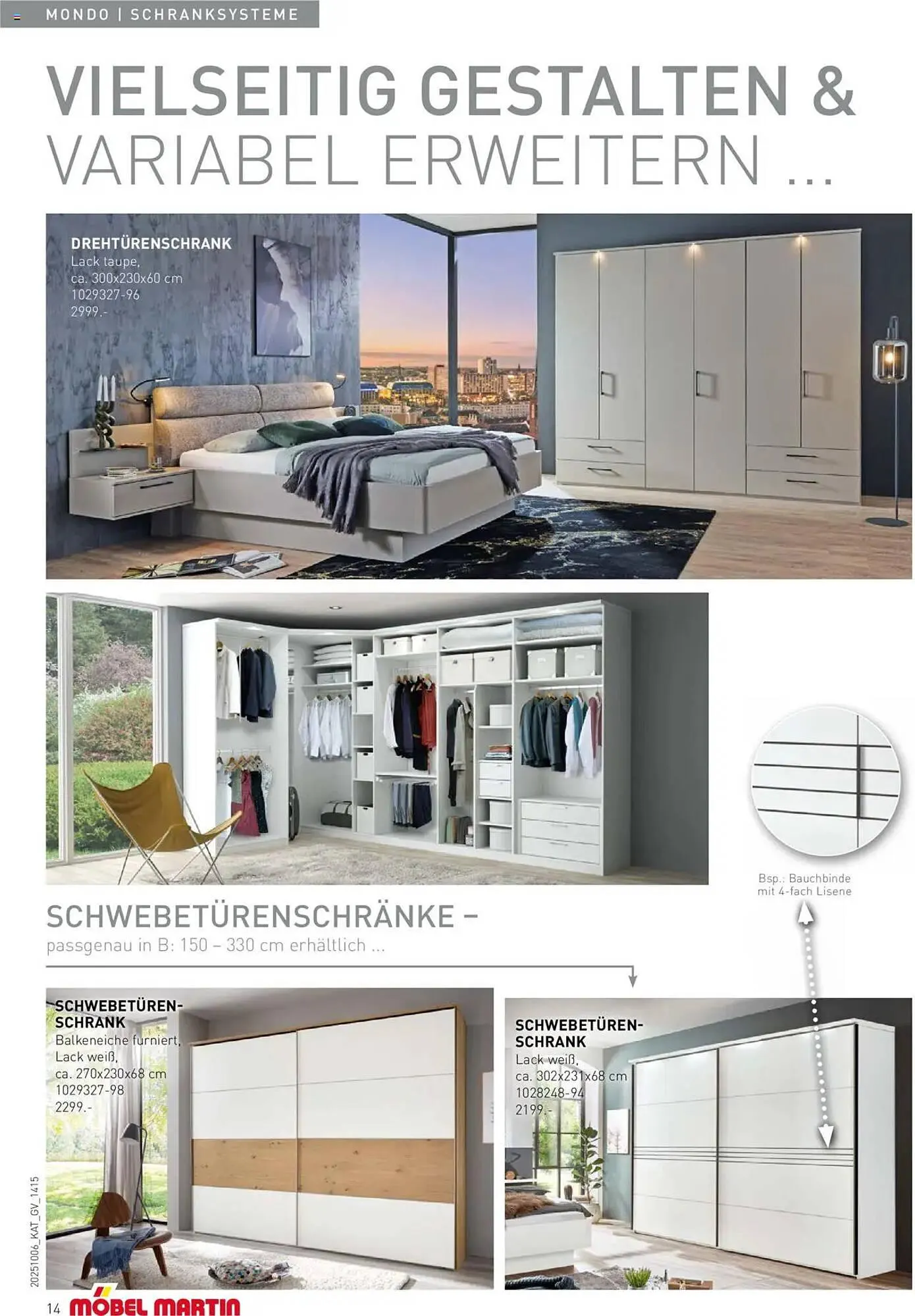 Möbel Martin Prospekt von 9. Oktober bis 31. Dezember 2025 - Prospekt seite 14