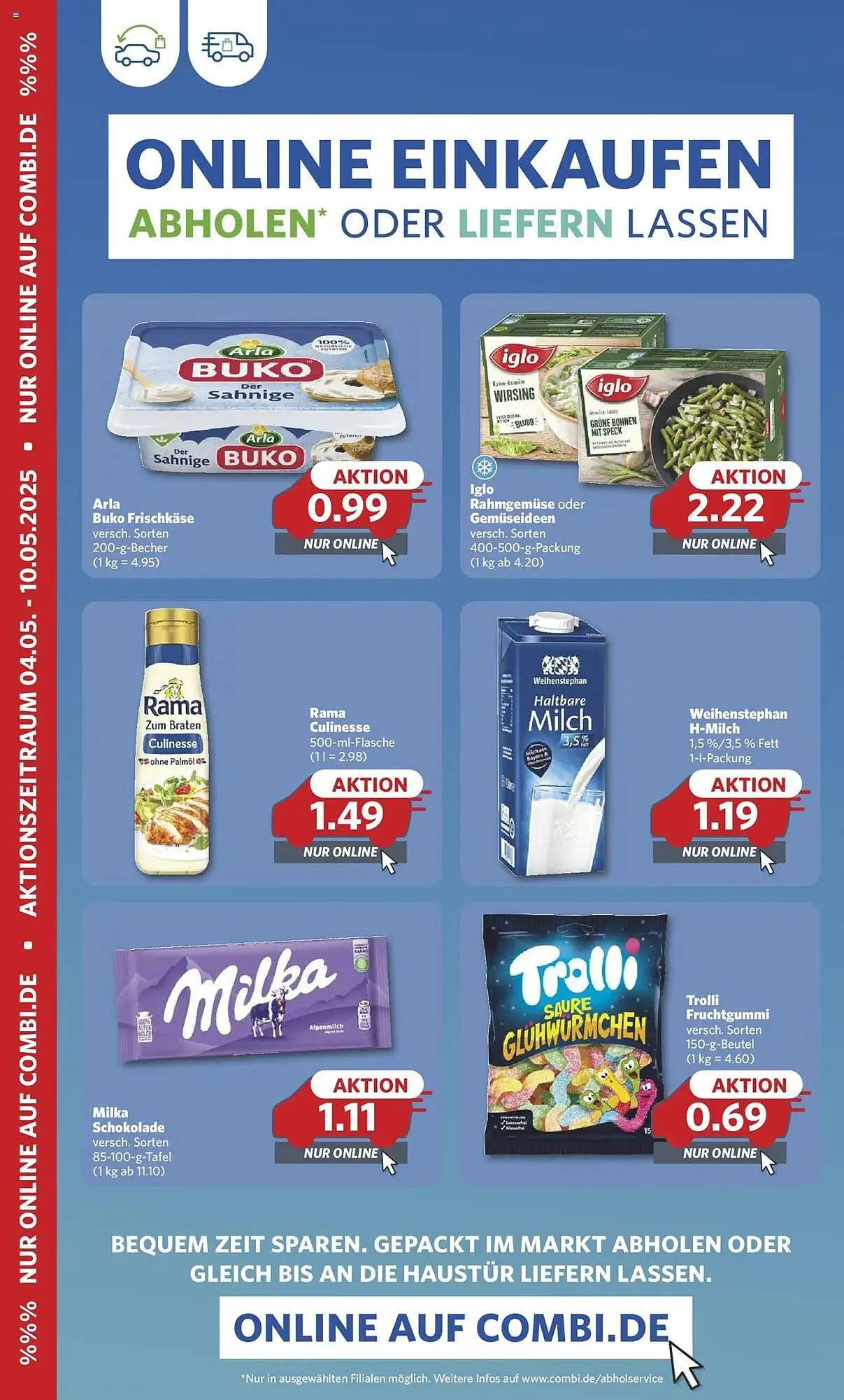 Combi Prospekt von 5. Mai bis 10. Mai 2025 - Prospekt seite 15