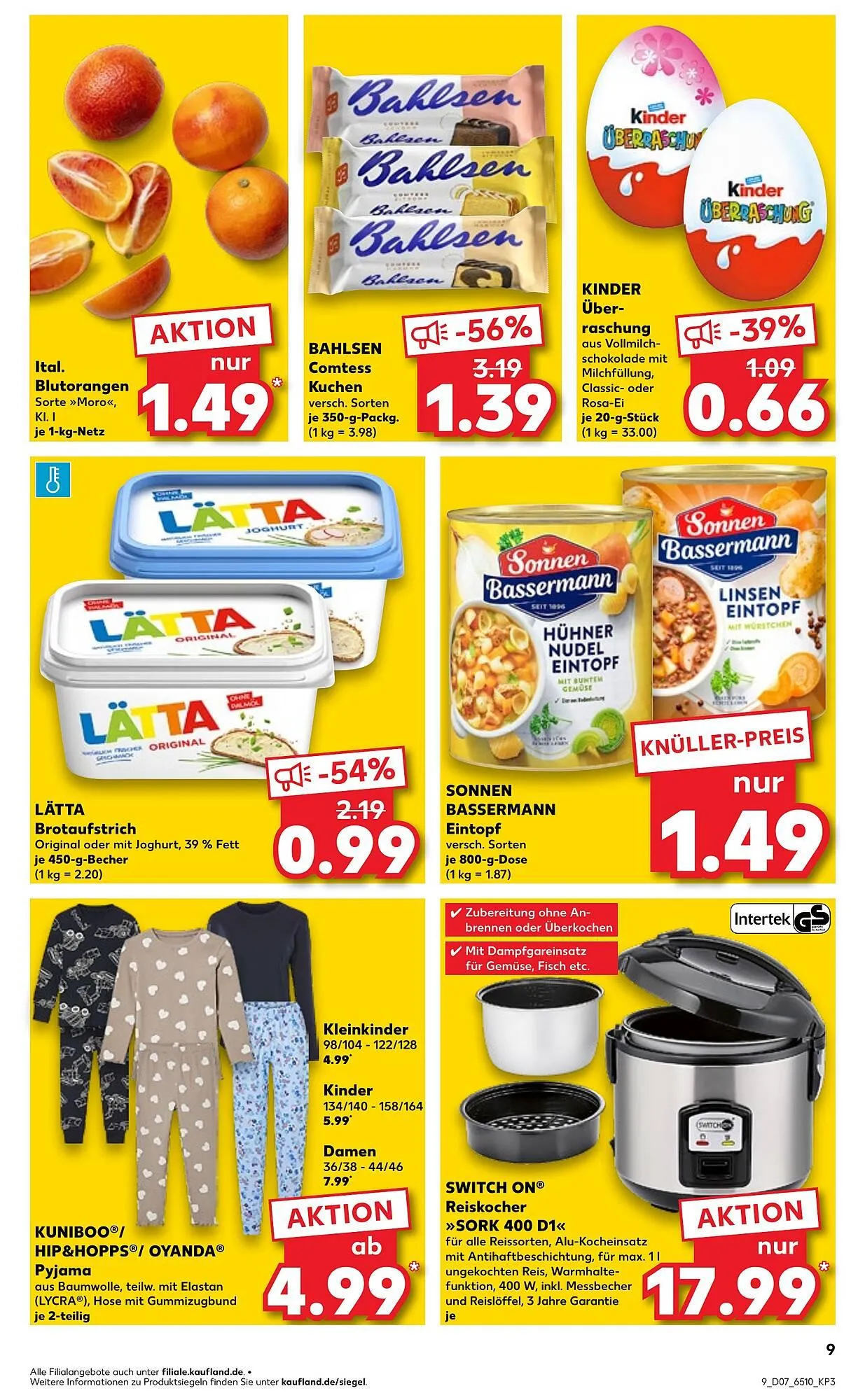 Kaufland Prospekt von 13. Februar bis 19. Februar 2025 - Prospekt seite 9