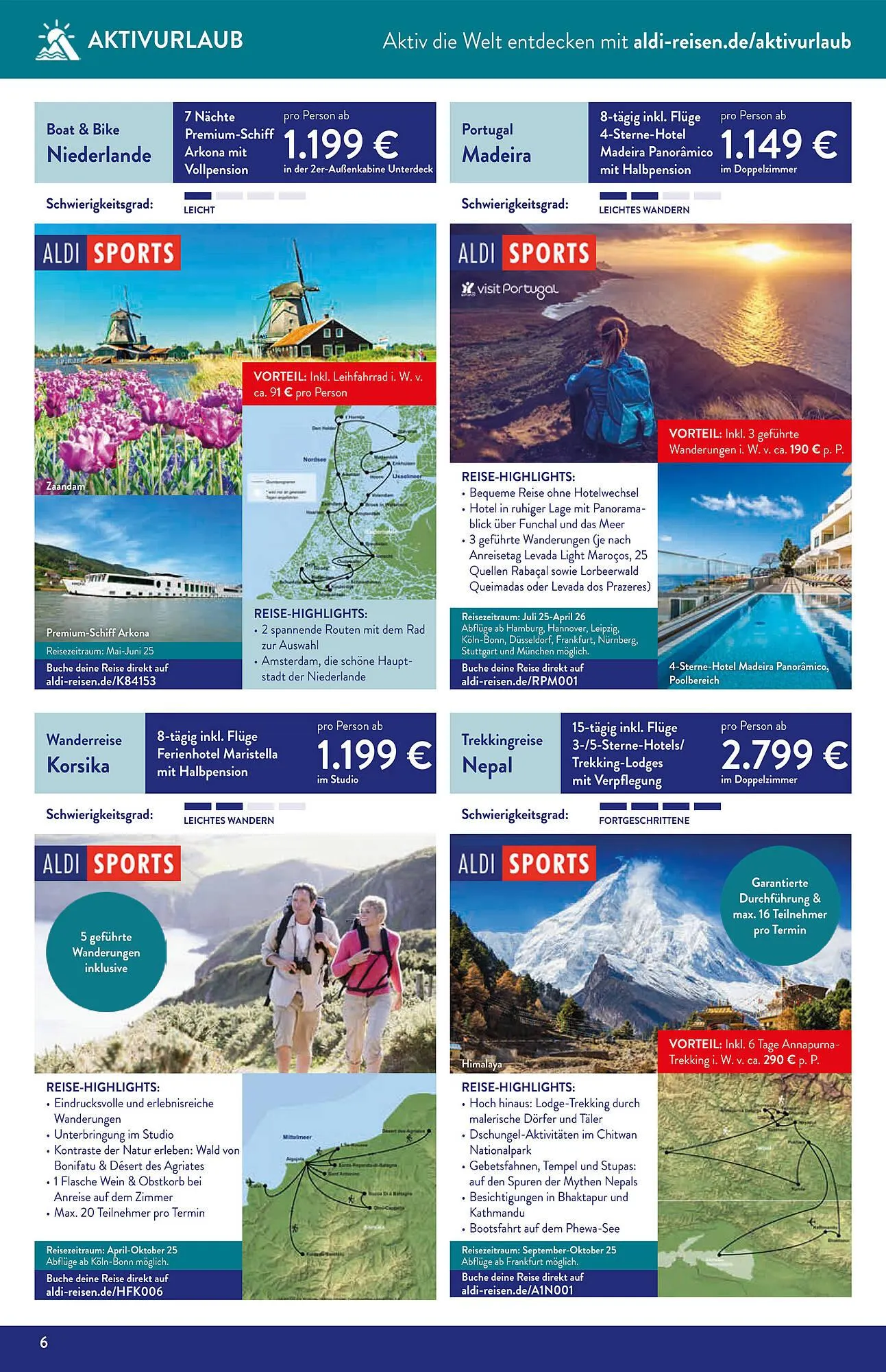 Aldi Süd Prospekt von 1. April bis 30. April 2025 - Prospekt seite 6