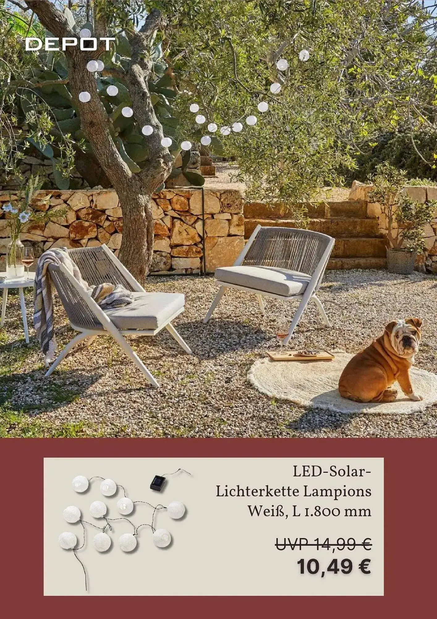 Depot Prospekt von 8. August bis 9. September 2025 - Prospekt seite 5