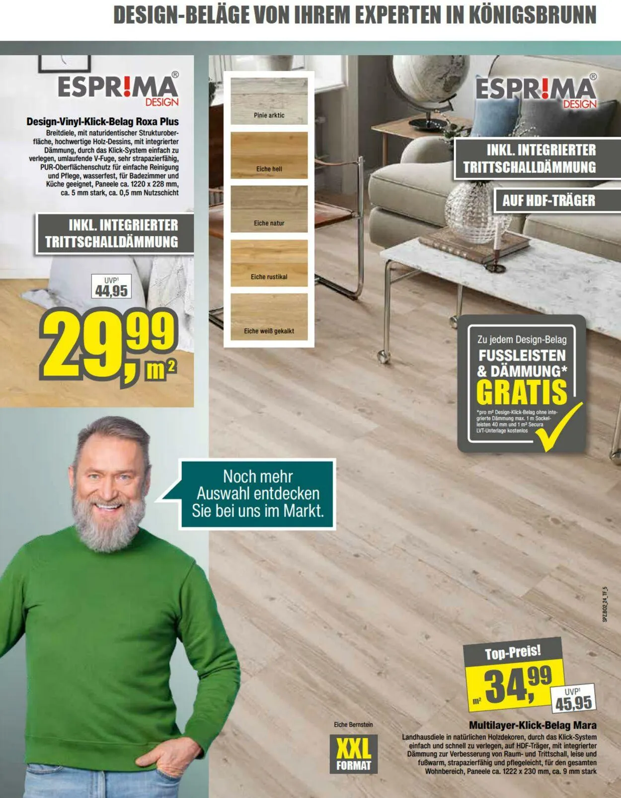 Ihr Teppichfreund Aktueller Prospekt von 29. April bis 13. Mai 2025 - Prospekt seite 5