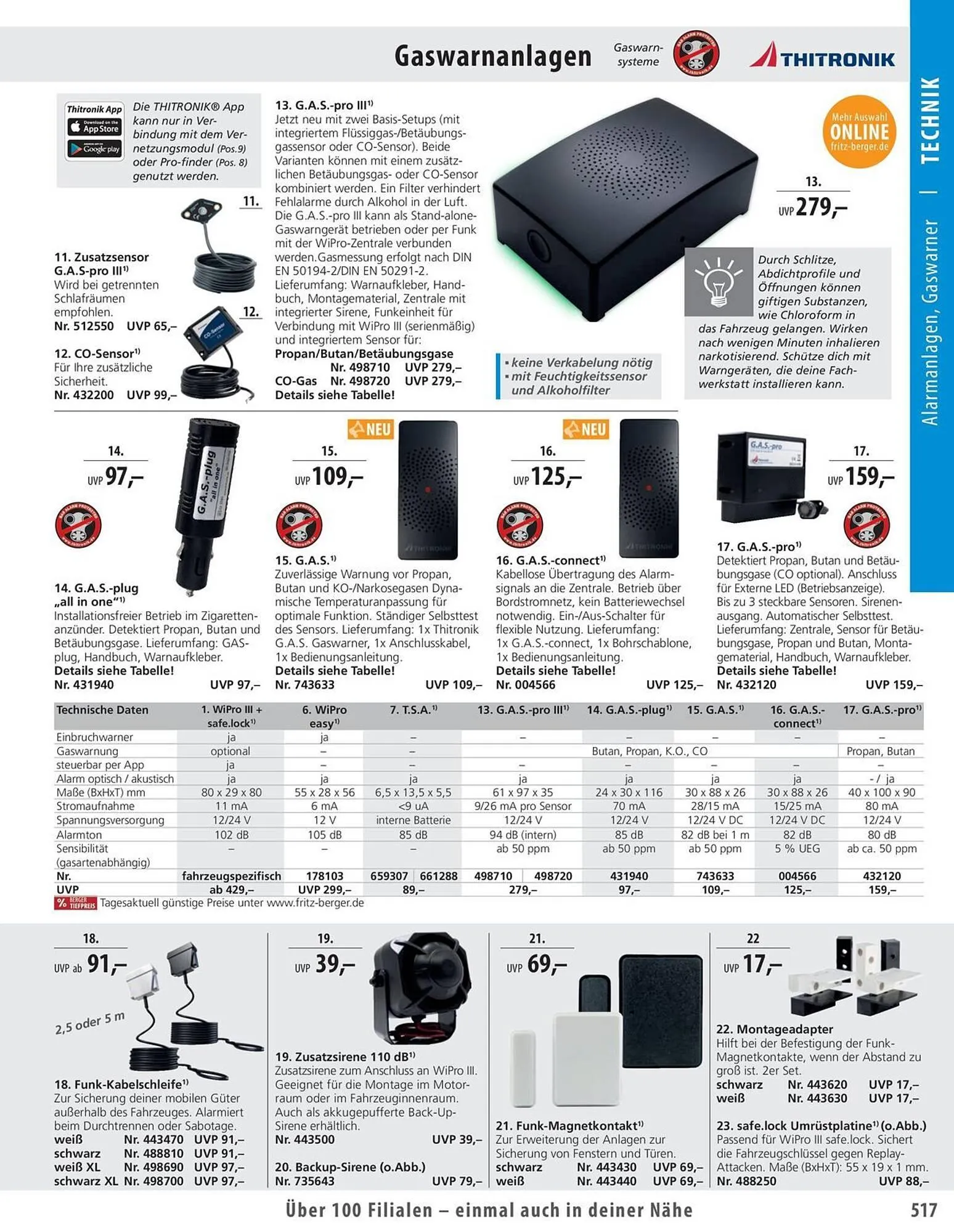 Fritz Berger Prospekt von 27. Mai bis 31. Dezember 2025 - Prospekt seite 521