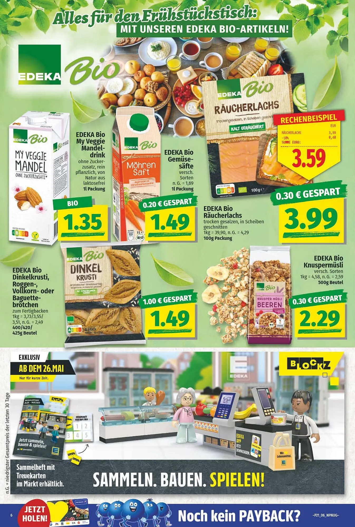 NP Discount Prospekt von 19. Mai bis 24. Mai 2025 - Prospekt seite 6