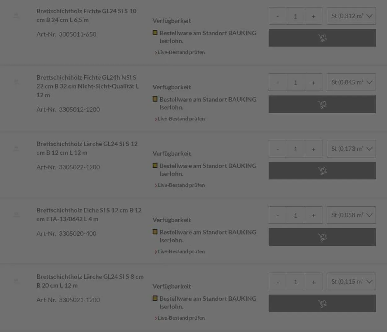 Bauking von 12. Mai bis 21. Mai 2025 - Prospekt seite 12