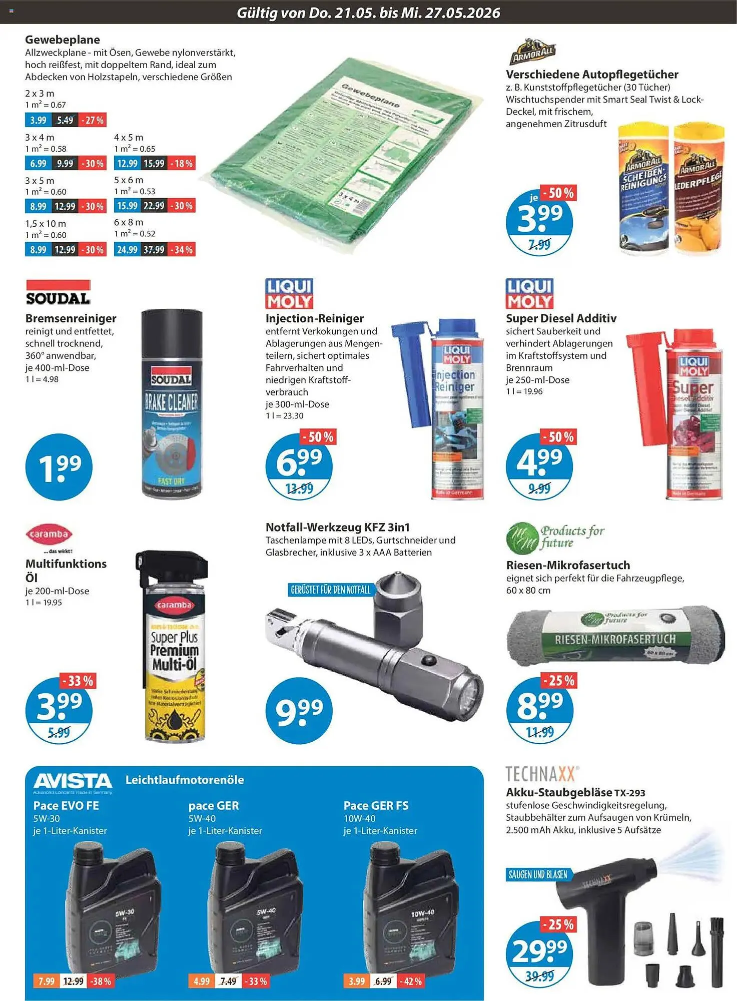 V Markt Prospekt von 21. Mai bis 27. Mai 2026 - Prospekt seite 17