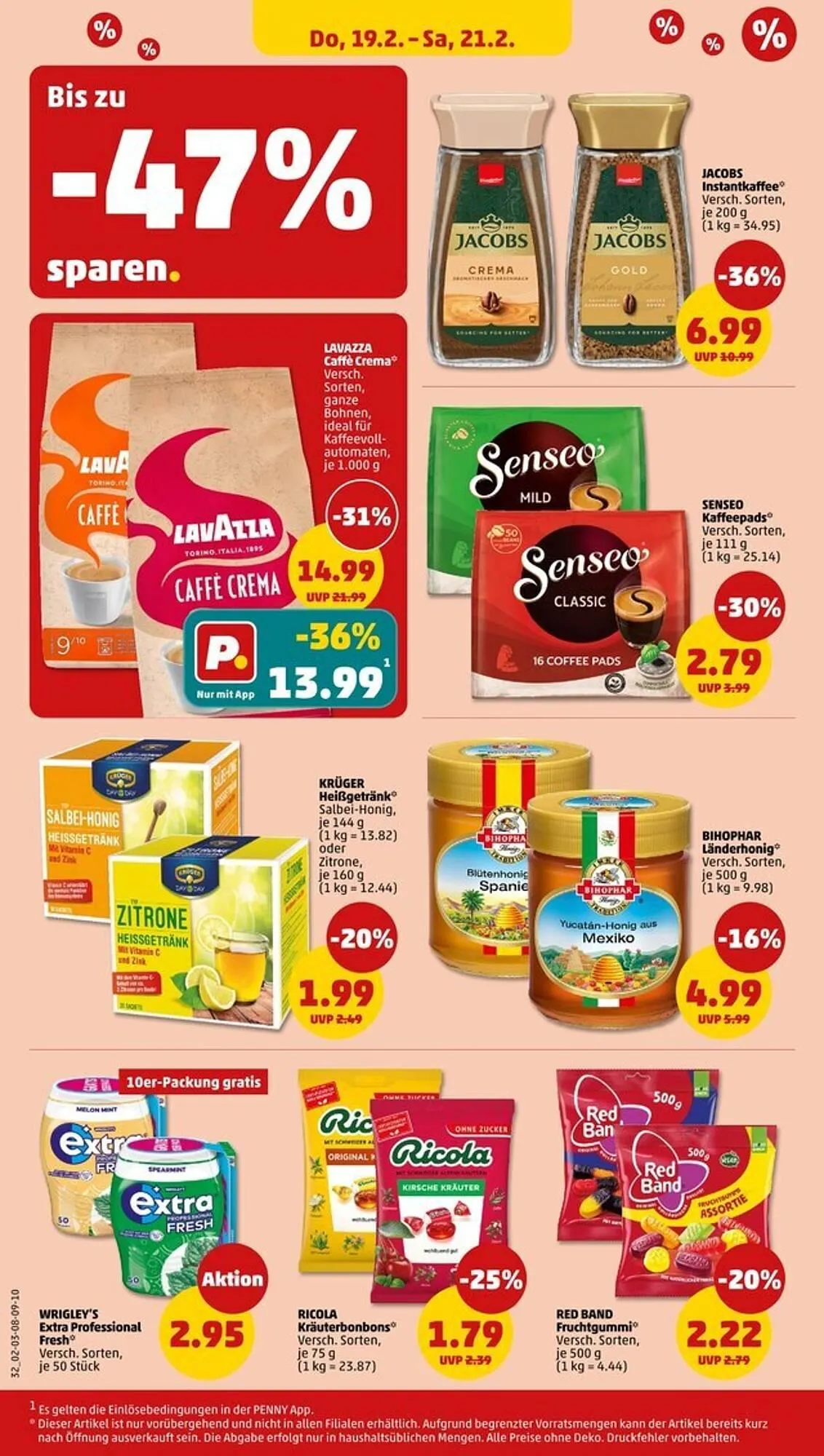 PENNY Prospekt von 16. Februar bis 22. Februar 2026 - Prospekt seite 34