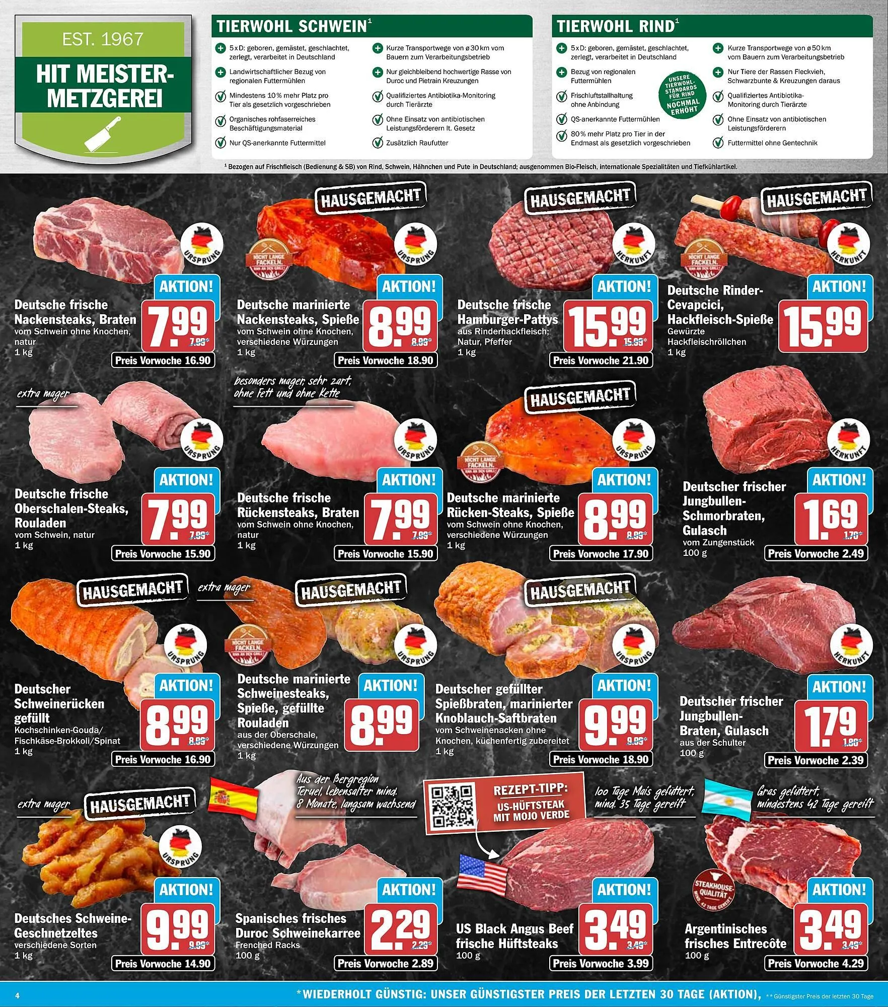 HIT Prospekt von 6. April bis 11. April 2026 - Prospekt seite 4