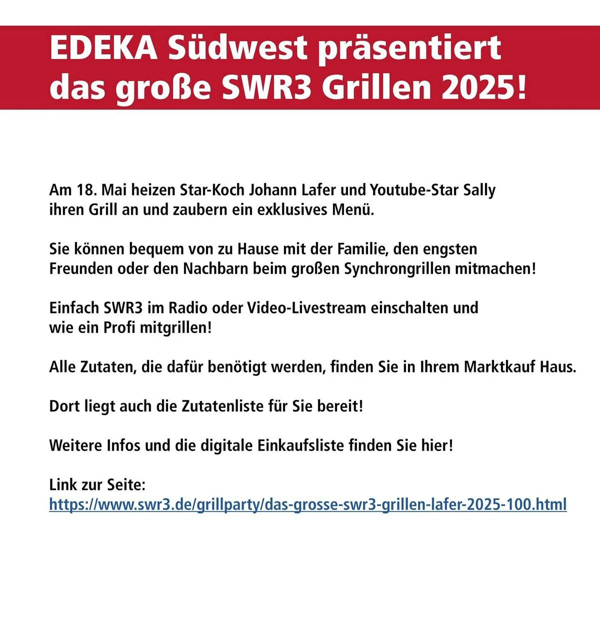 Marktkauf Prospekt von 28. April bis 3. Mai 2025 - Prospekt seite 42