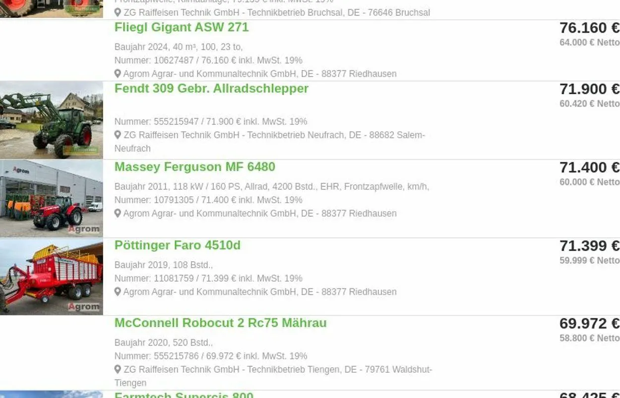 ZG Raiffeisen Aktueller Prospekt von 10. März bis 19. März 2025 - Prospekt seite 5