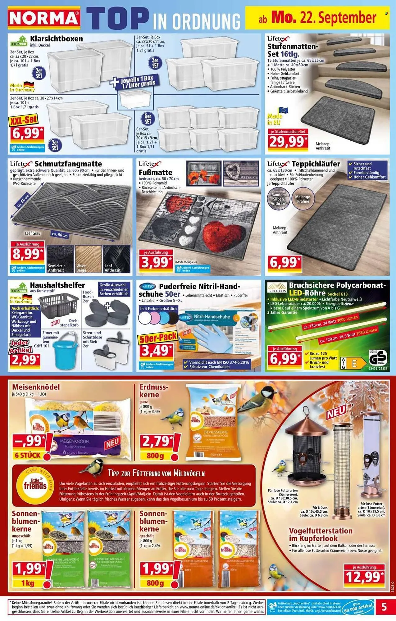 Norma Prospekt von 22. September bis 28. September 2025 - Prospekt seite 6