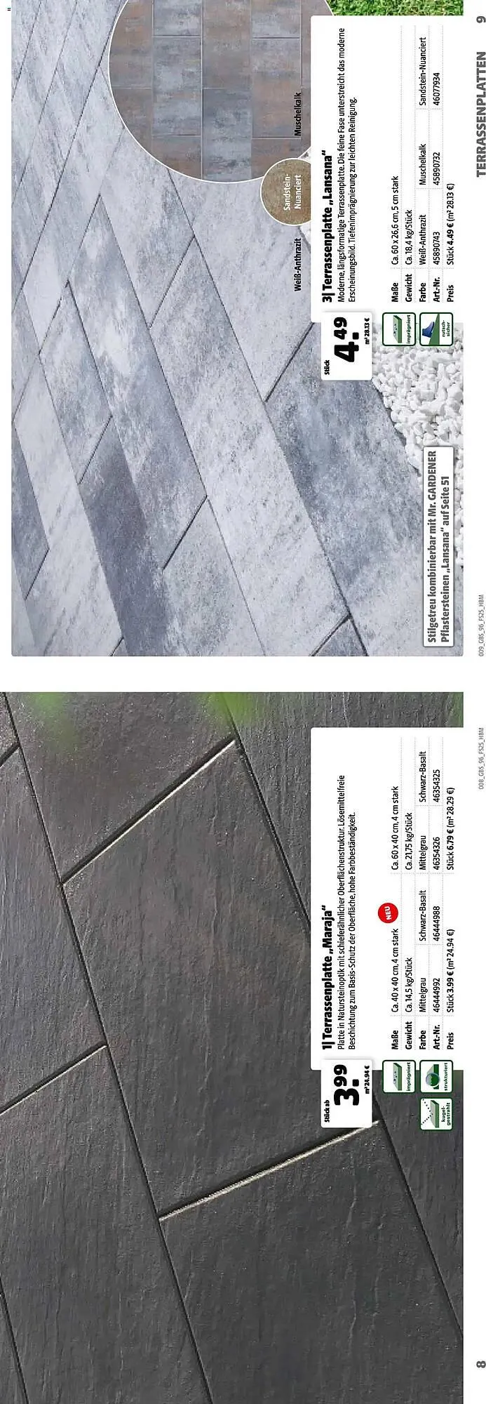 Hagebau Prospekt von 2. März bis 31. Dezember 2025 - Prospekt seite 9