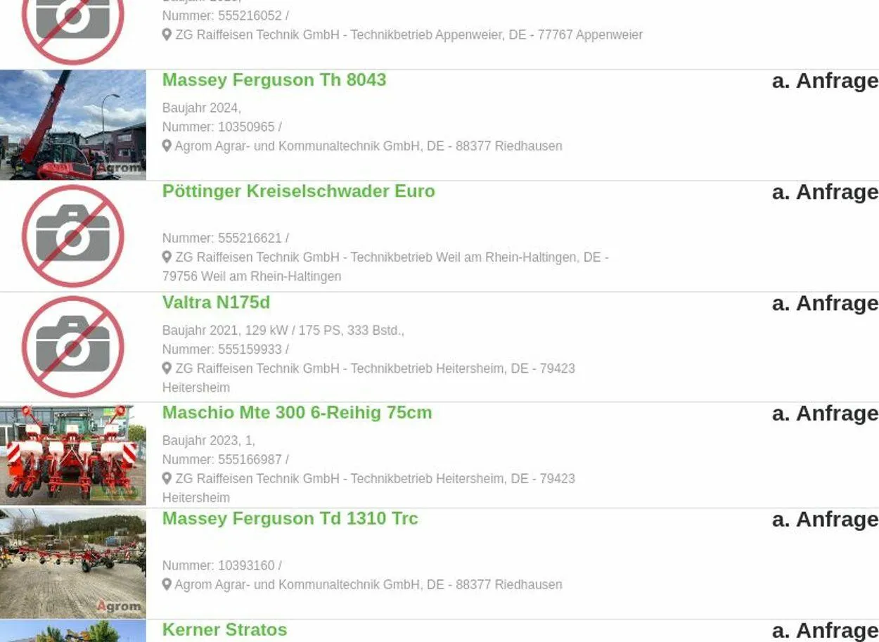 ZG Raiffeisen Aktueller Prospekt von 10. März bis 19. März 2025 - Prospekt seite 58