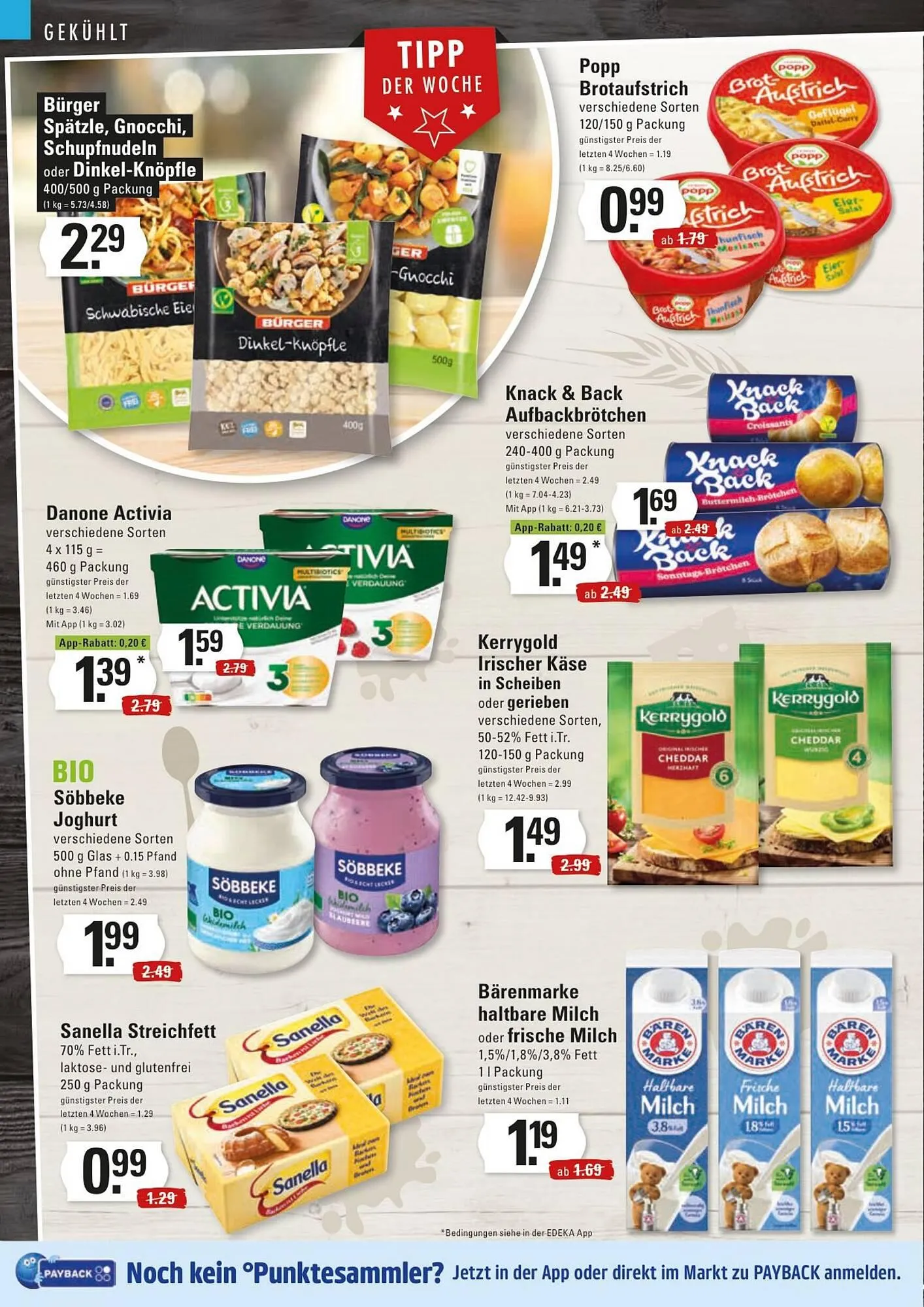 Meyer's Frischemarkt Prospekt von 17. November bis 22. November 2025 - Prospekt seite 6