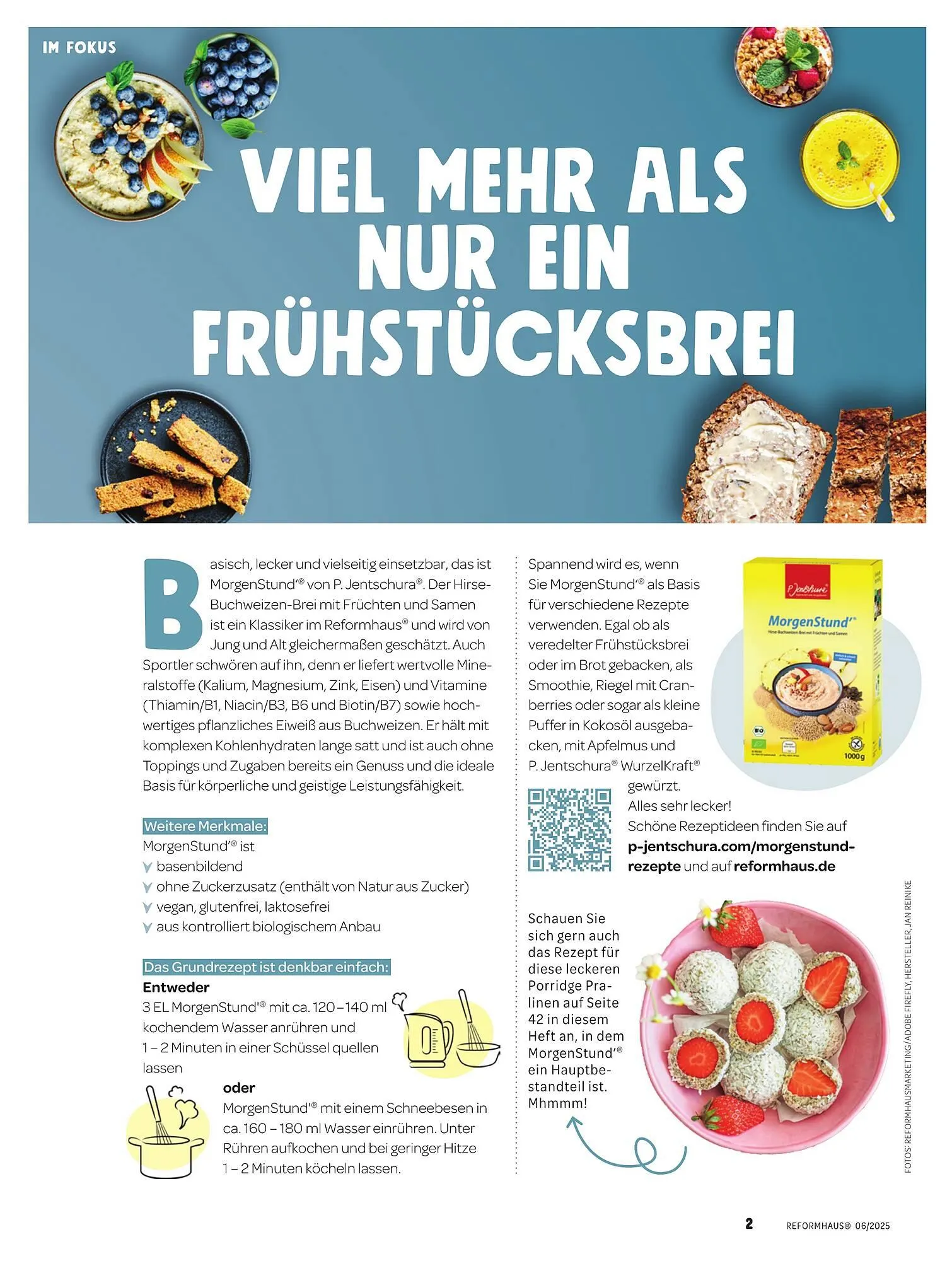 Reformhaus Prospekt von 1. Juni bis 30. Juni 2025 - Prospekt seite 2