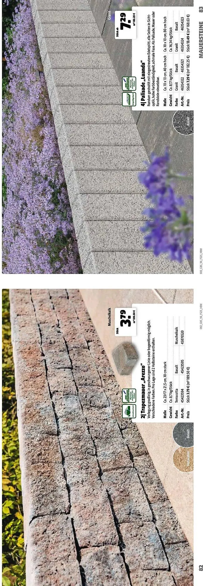 Hagebau Prospekt von 2. März bis 31. Dezember 2025 - Prospekt seite 83