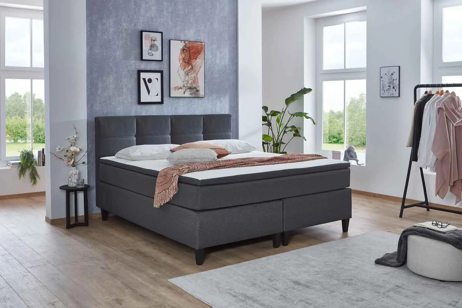 Boxspringbett Barrie 180x200cm