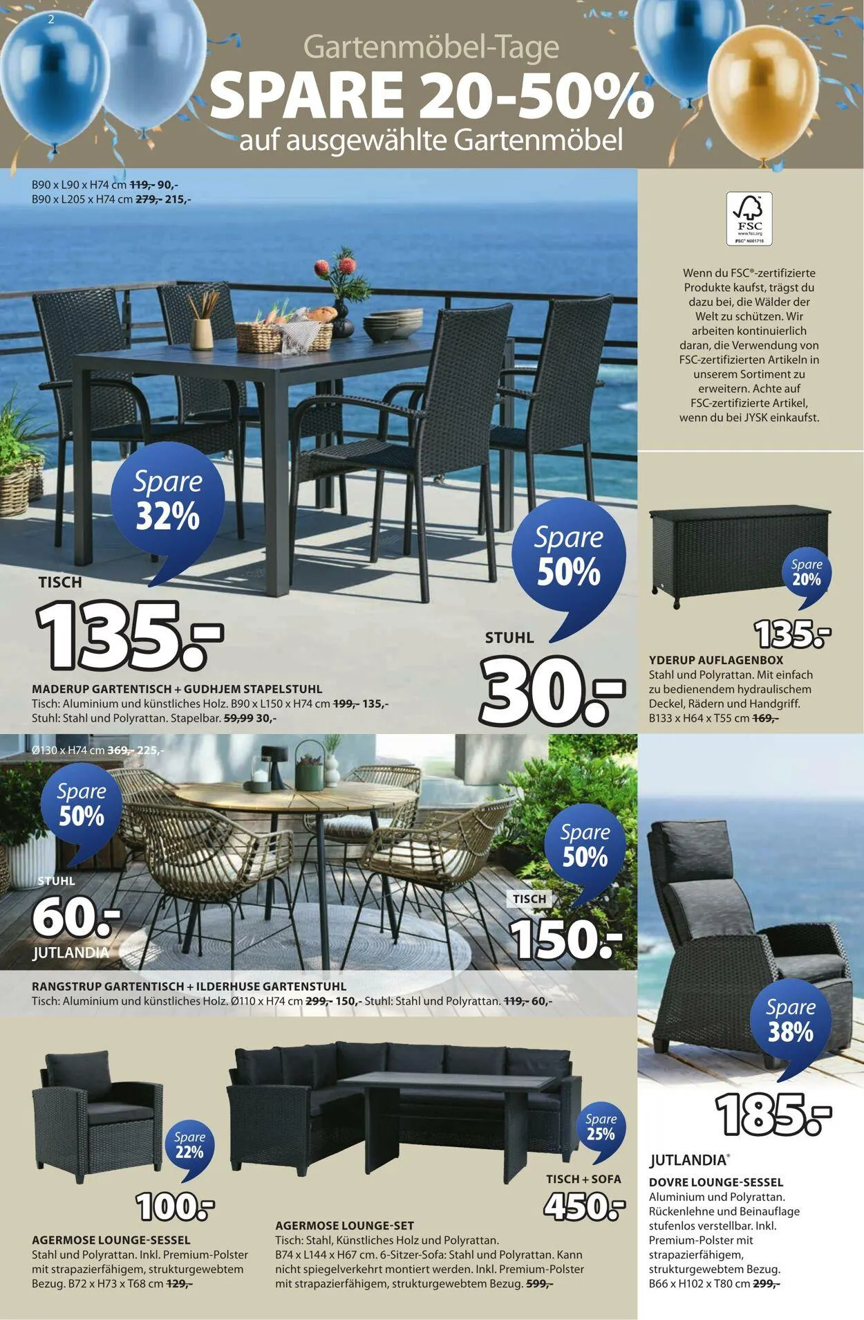 JYSK von 14. April bis 28. April 2025 - Prospekt seite 3