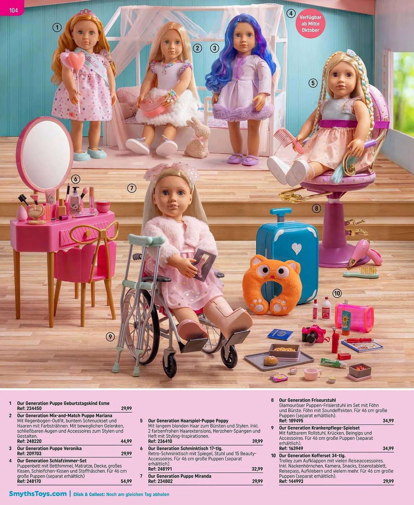 Smyths Toys Prospekt von 28. Oktober bis 14. Dezember 2025 - Prospekt seite 104