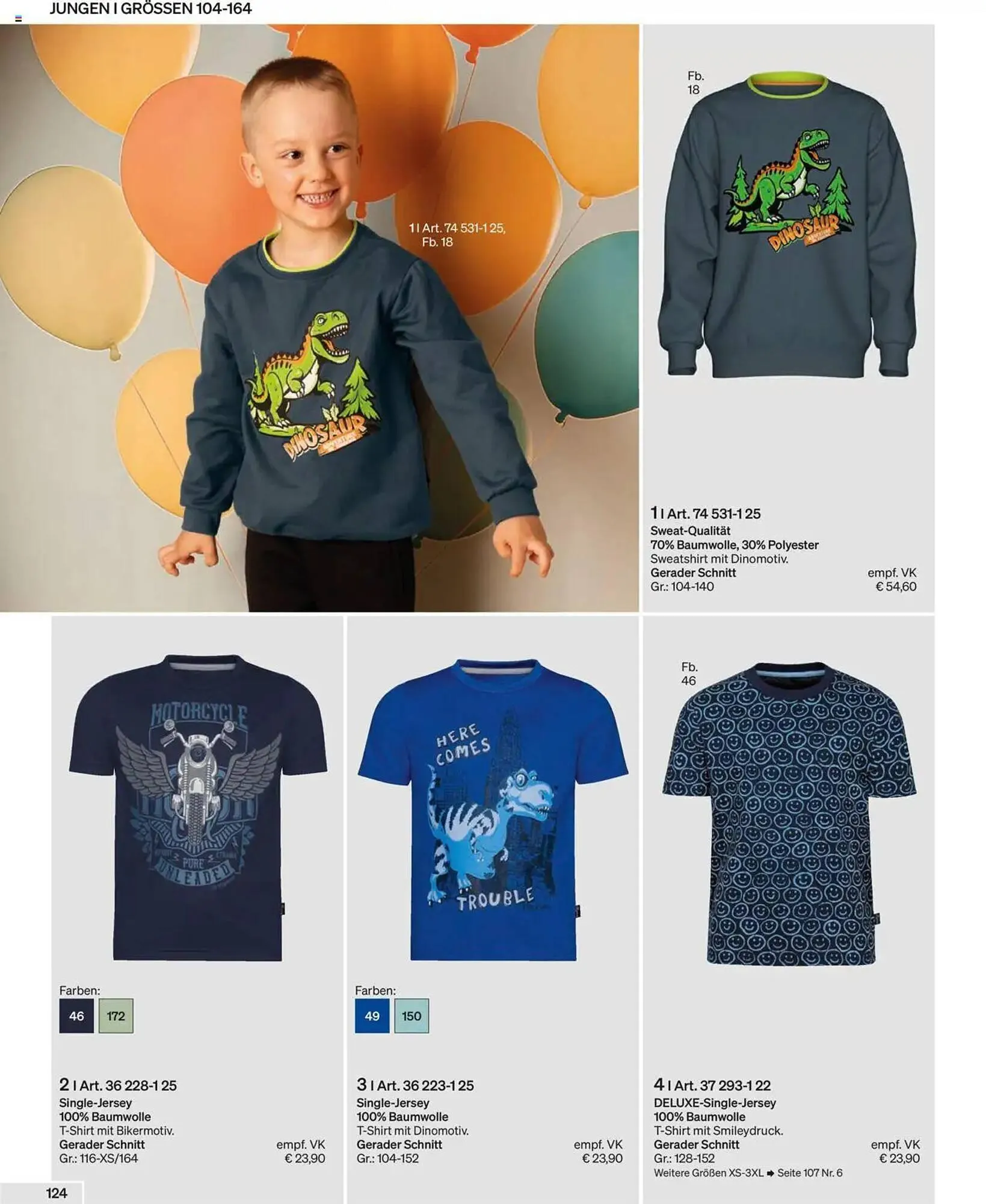 Trigema Prospekt von 1. September bis 28. Februar 2026 - Prospekt seite 125