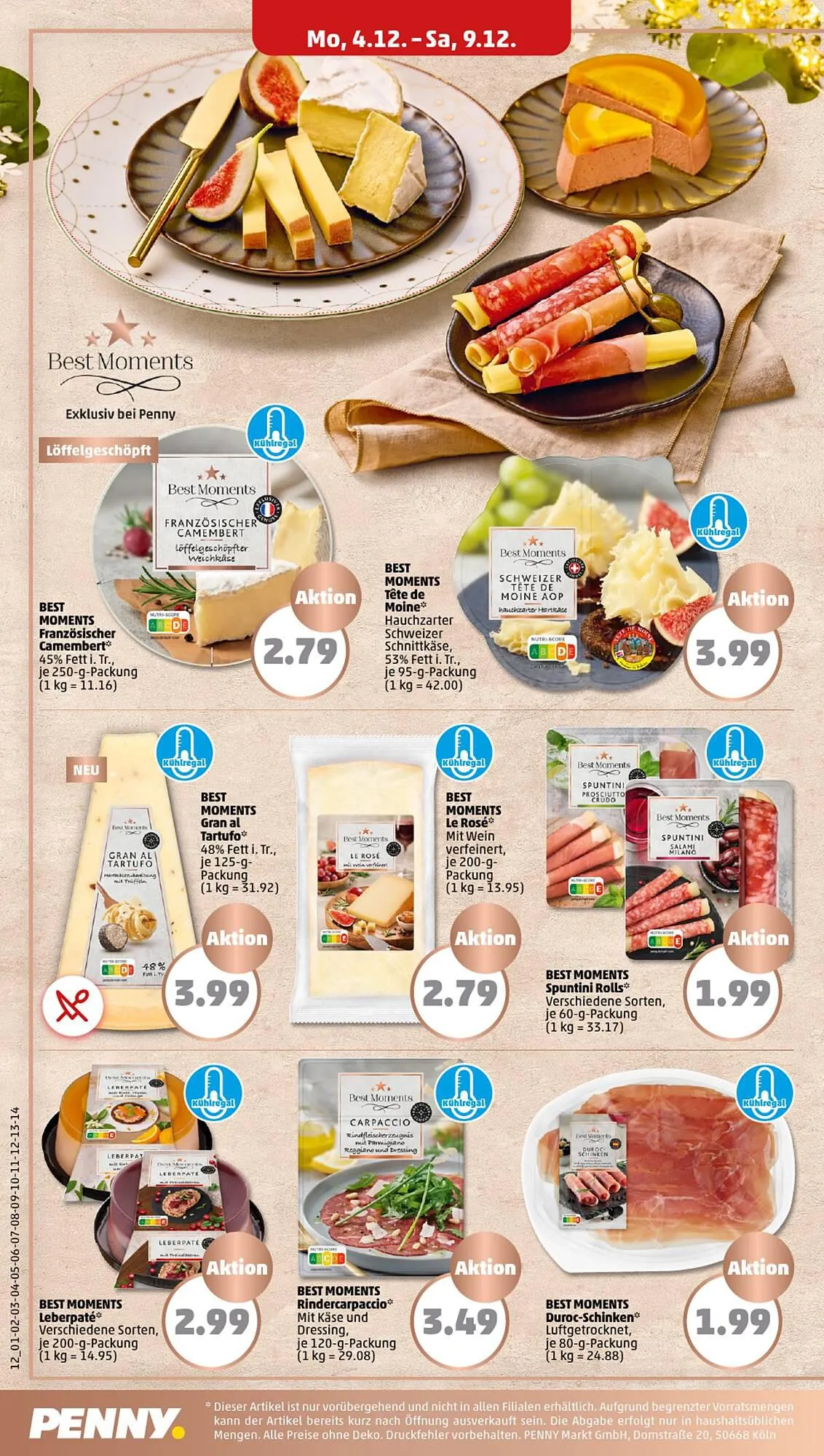 Penny Duitsland Folder van 4 december tot 9 december 2023 - Folder pagina 10