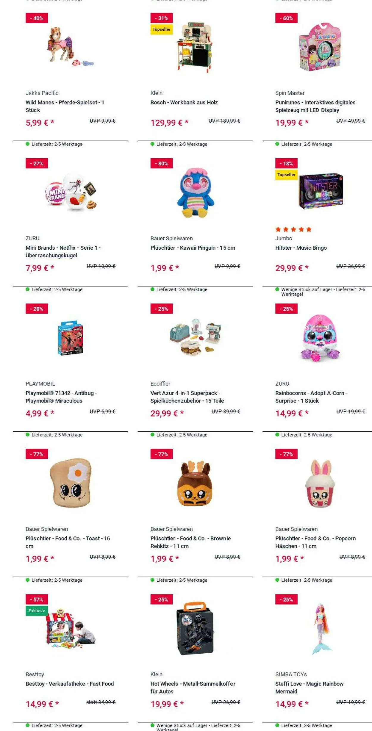 ROFU Kinderland Aktueller Prospekt von 20. Oktober bis 29. Oktober 2025 - Prospekt seite 43