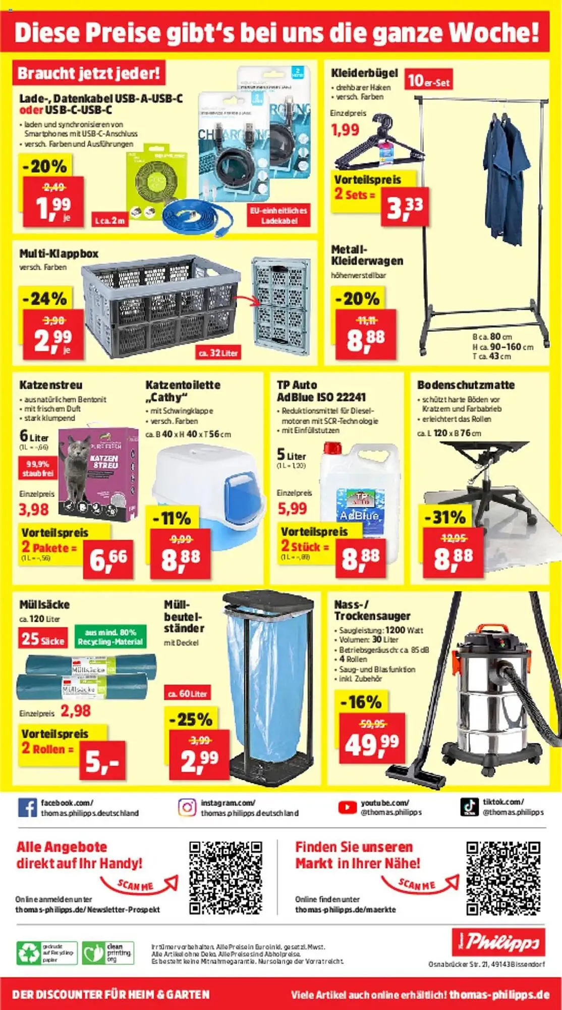 Thomas Philipps Prospekt von 10. März bis 15. März 2025 - Prospekt seite 12