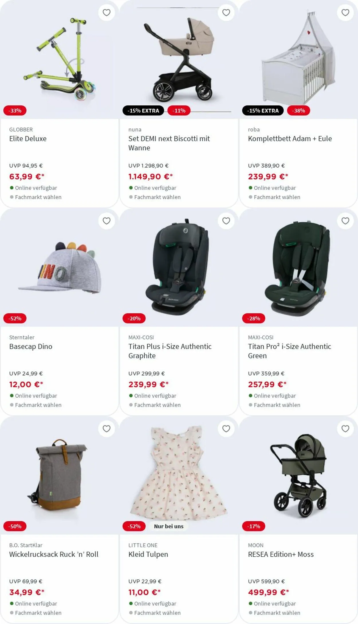 BabyOne Aktueller Prospekt von 24. November bis 30. November 2025 - Prospekt seite 7