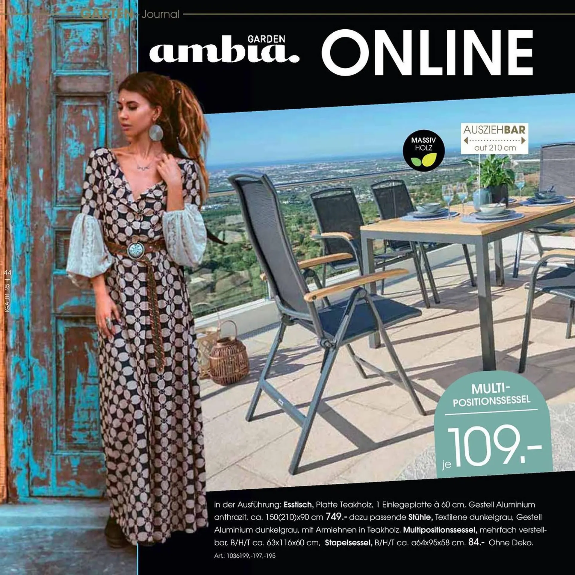 Zurbrüggen Prospekt von 14. Mai bis 31. August 2025 - Prospekt seite 44