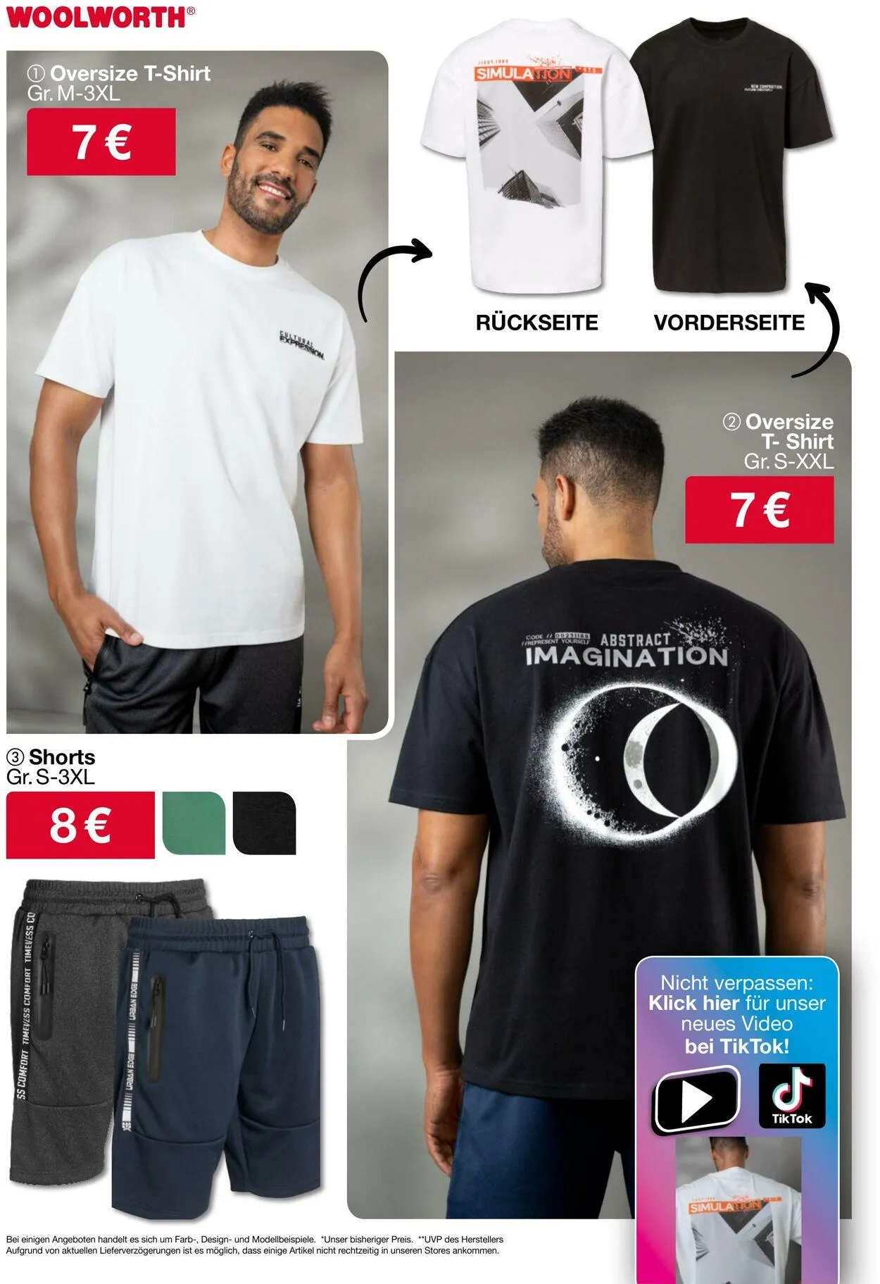 Woolworth Aktueller Prospekt von 11. Juni bis 25. Juni 2025 - Prospekt seite 21