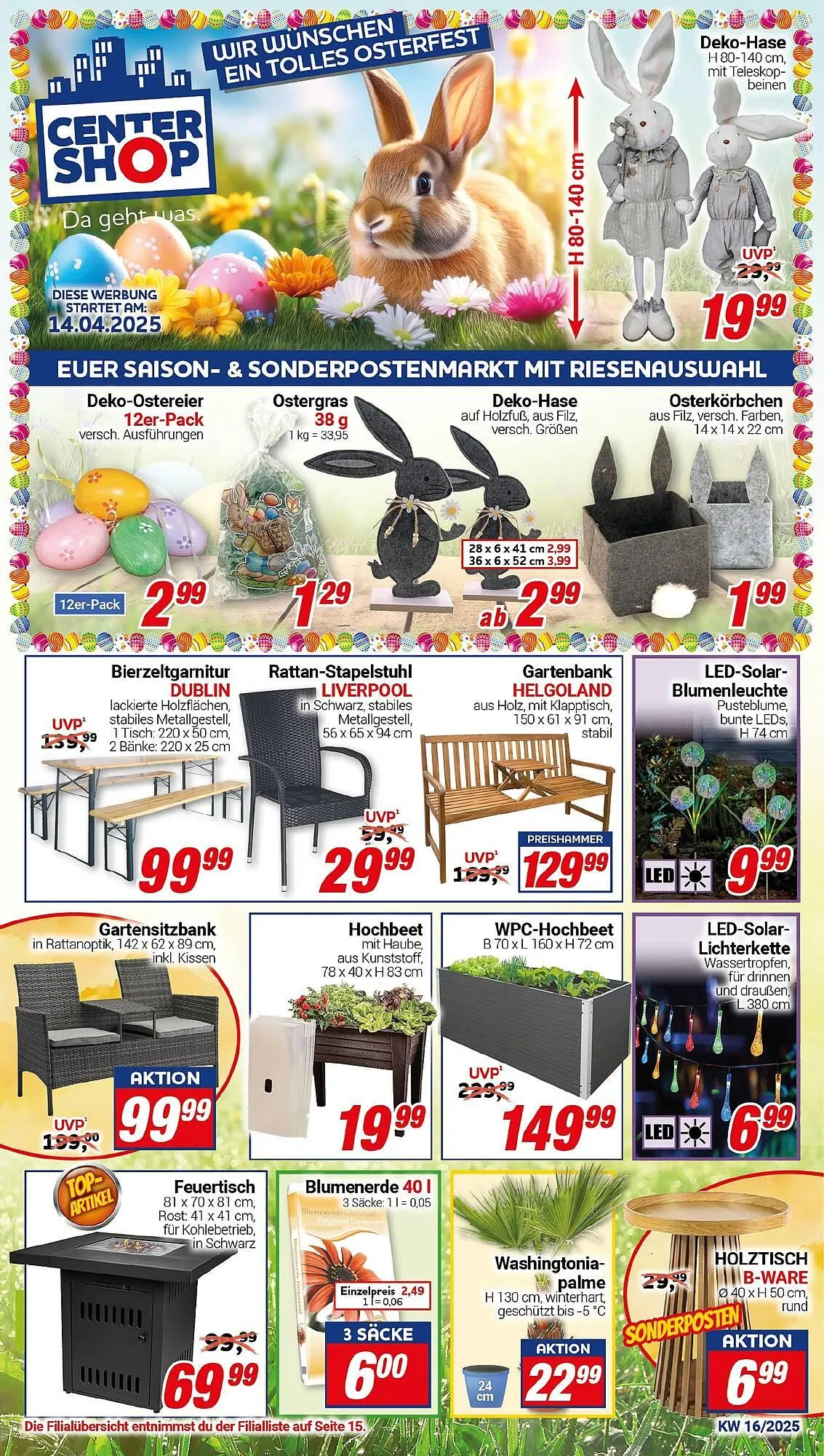 CENTERSHOP Prospekt - 1