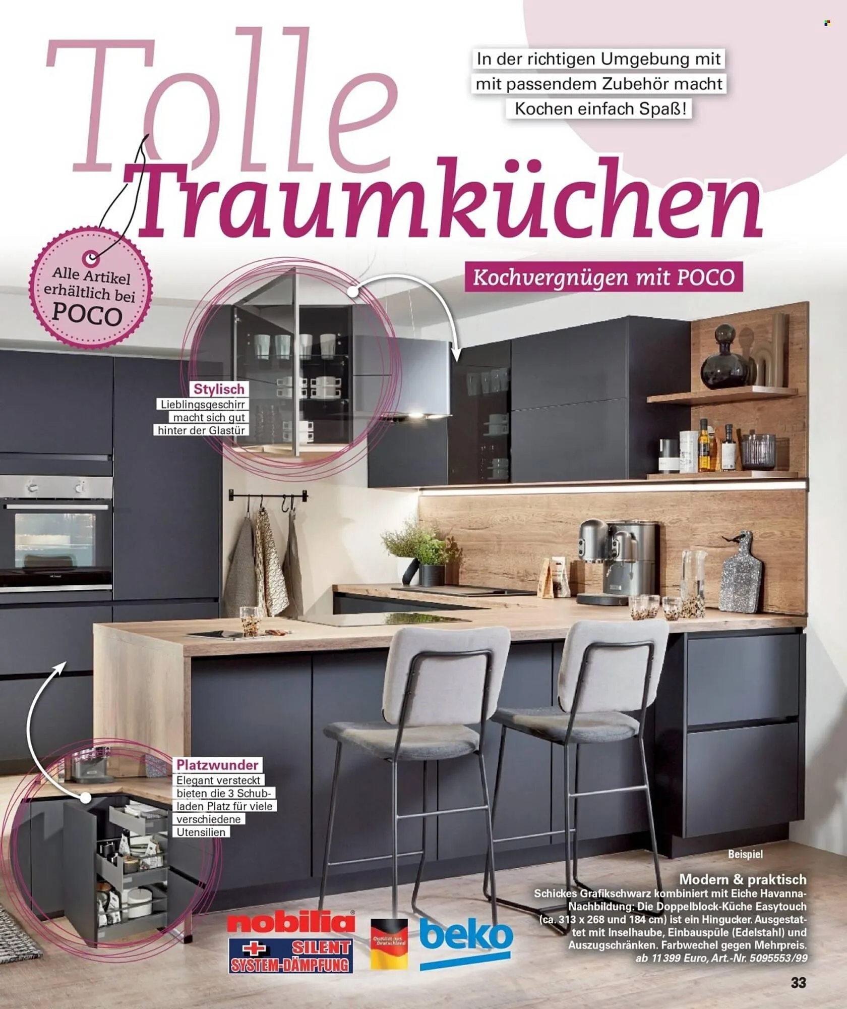 Poco Magazin von 1. September bis 30. November 2025 - Prospekt seite 33