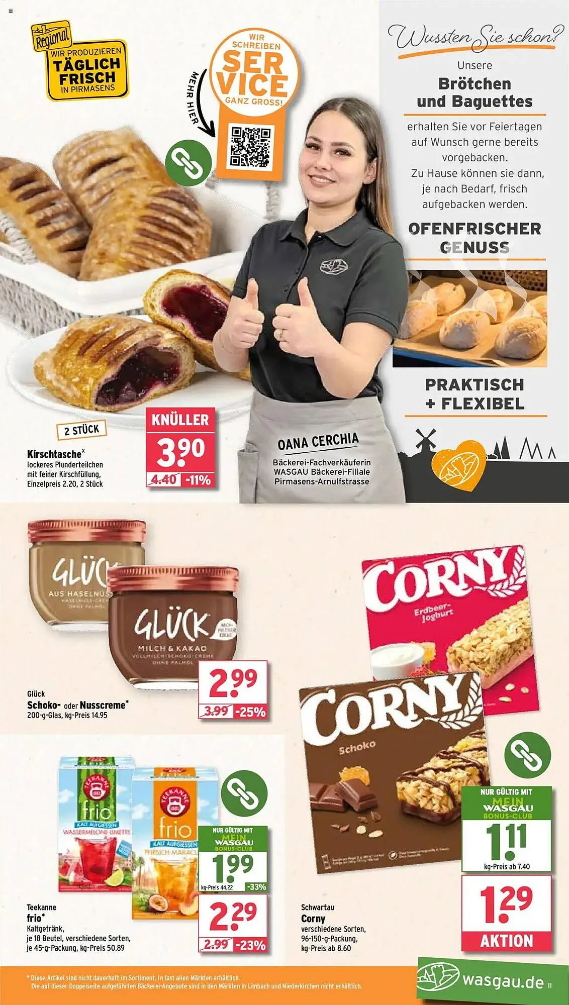 Wasgau Prospekt von 5. Mai bis 10. Mai 2025 - Prospekt seite 11