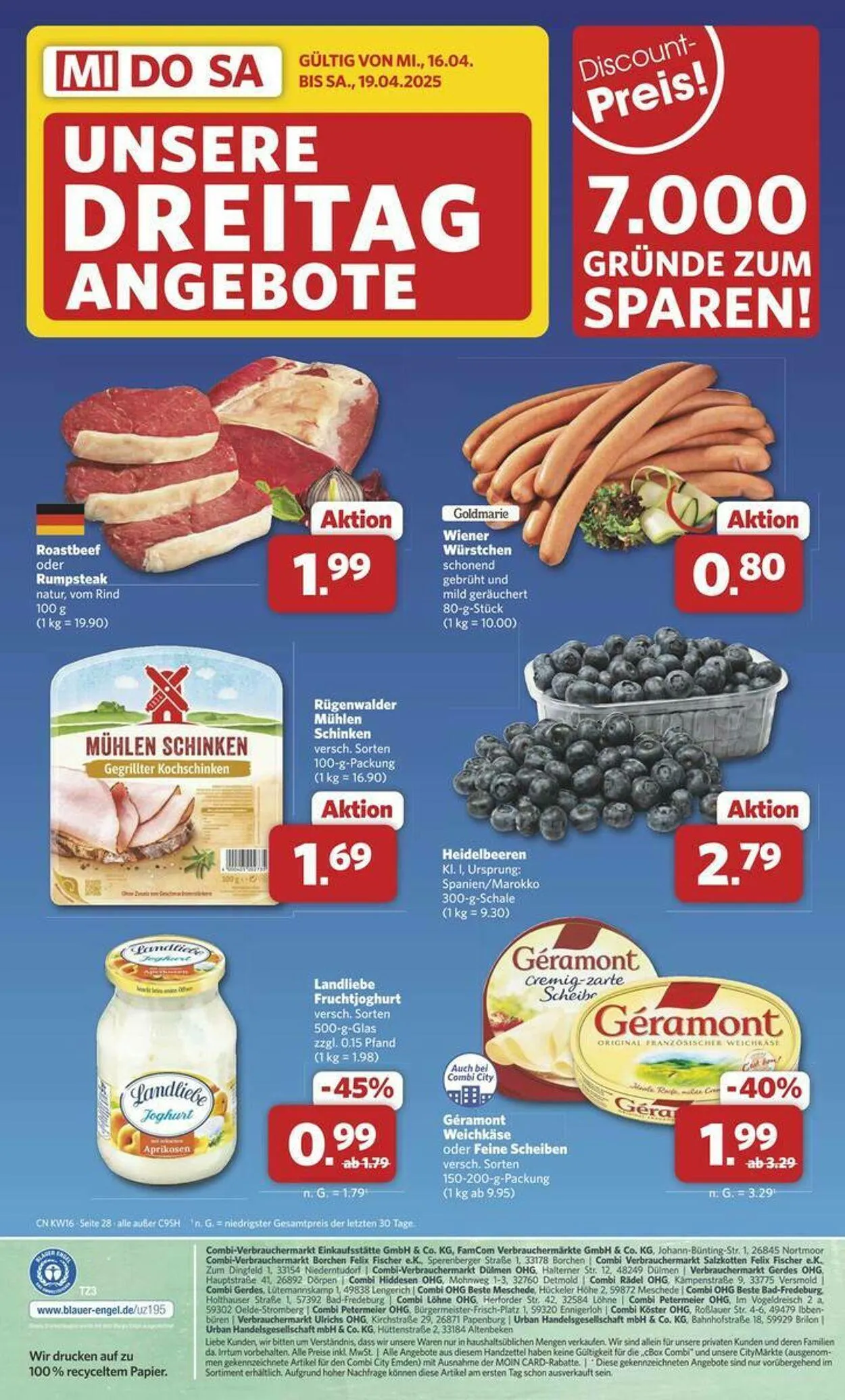 Combi von 14. April bis 19. April 2025 - Prospekt seite 35