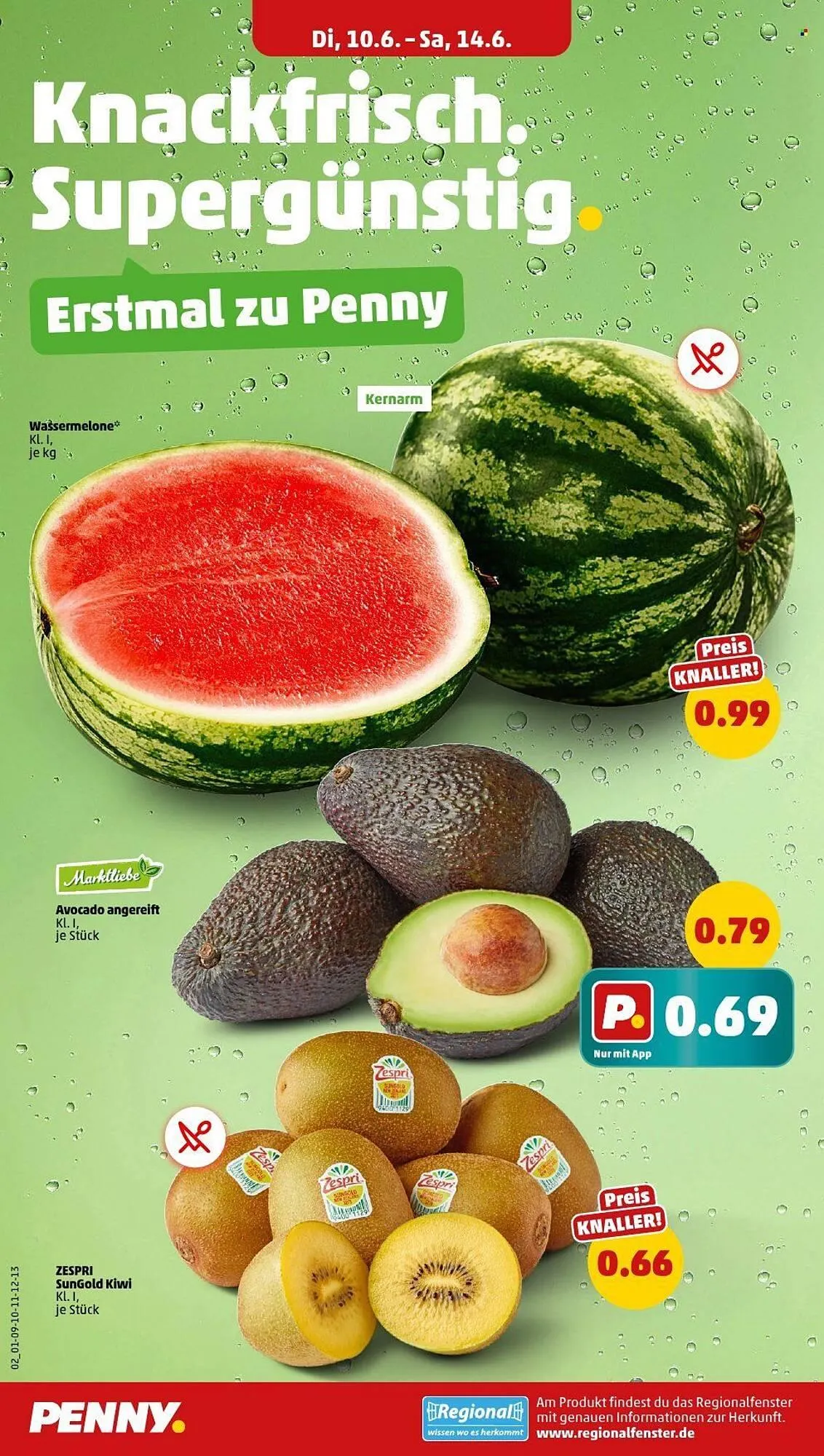 PENNY Prospekt von 10. Juni bis 14. Juni 2025 - Prospekt seite 4