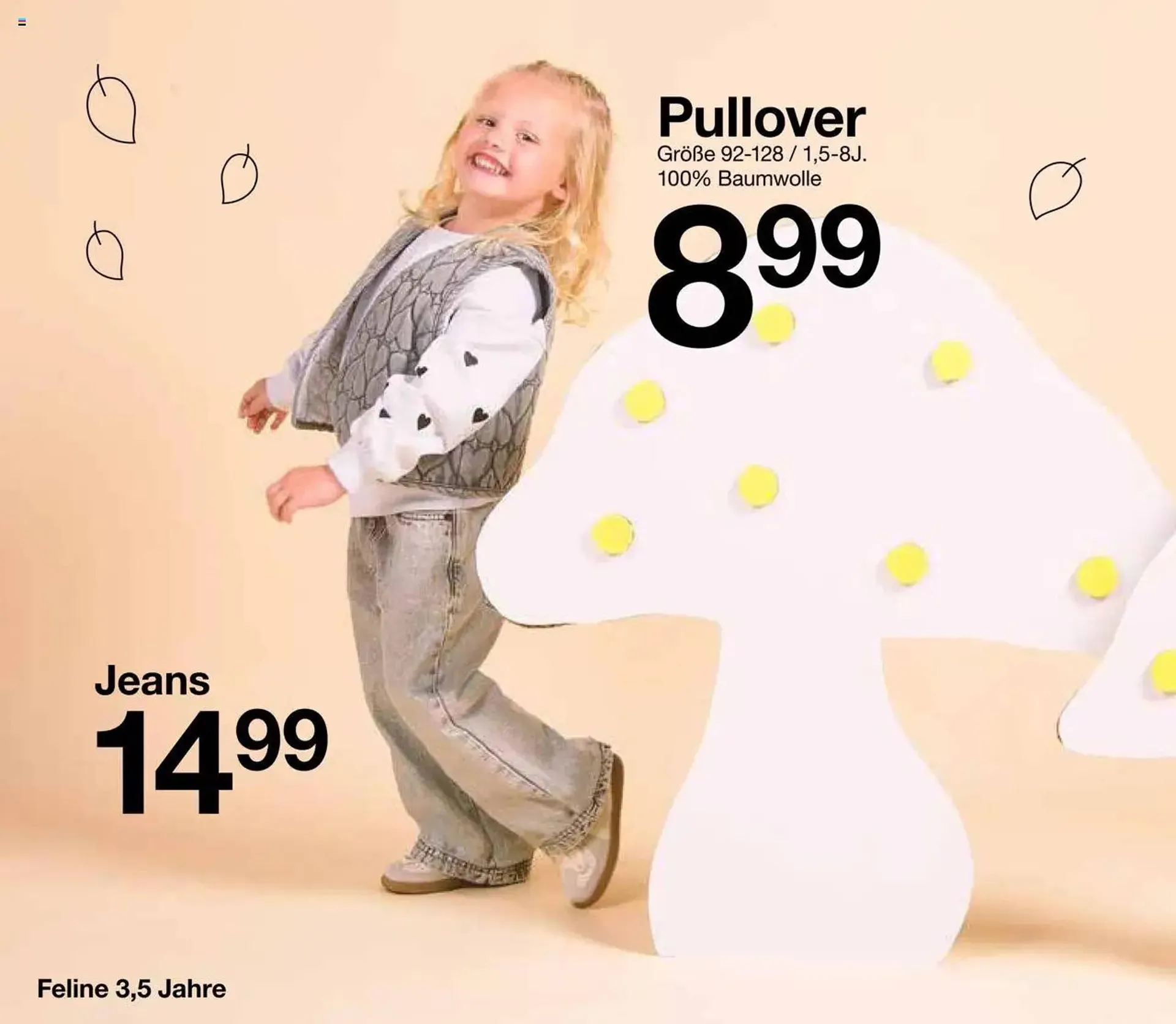 Zeeman Prospekt von 18. Juli bis 31. Dezember 2025 - Prospekt seite 30