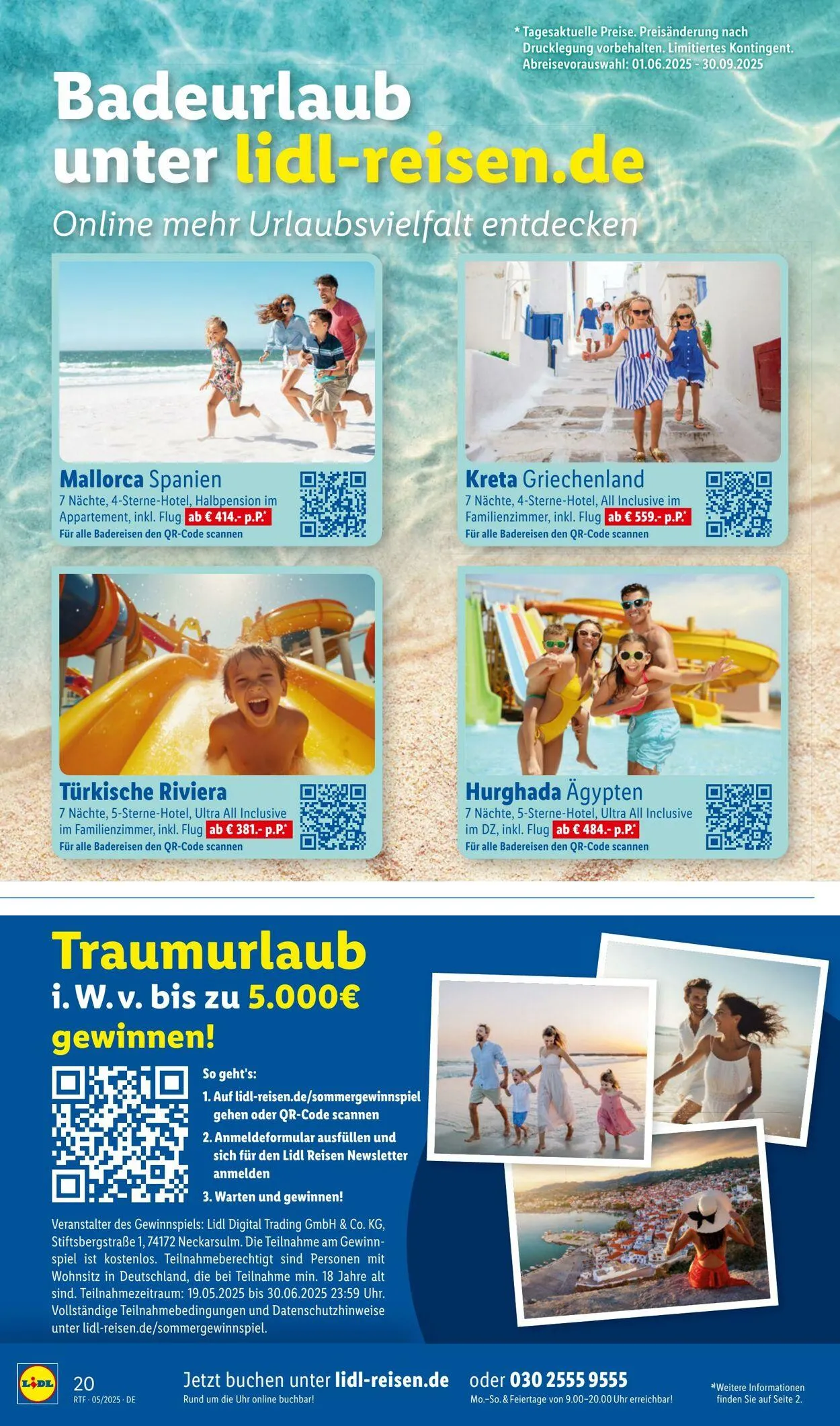 Lidl Aktueller Prospekt von 14. Mai bis 15. Juni 2025 - Prospekt seite 20