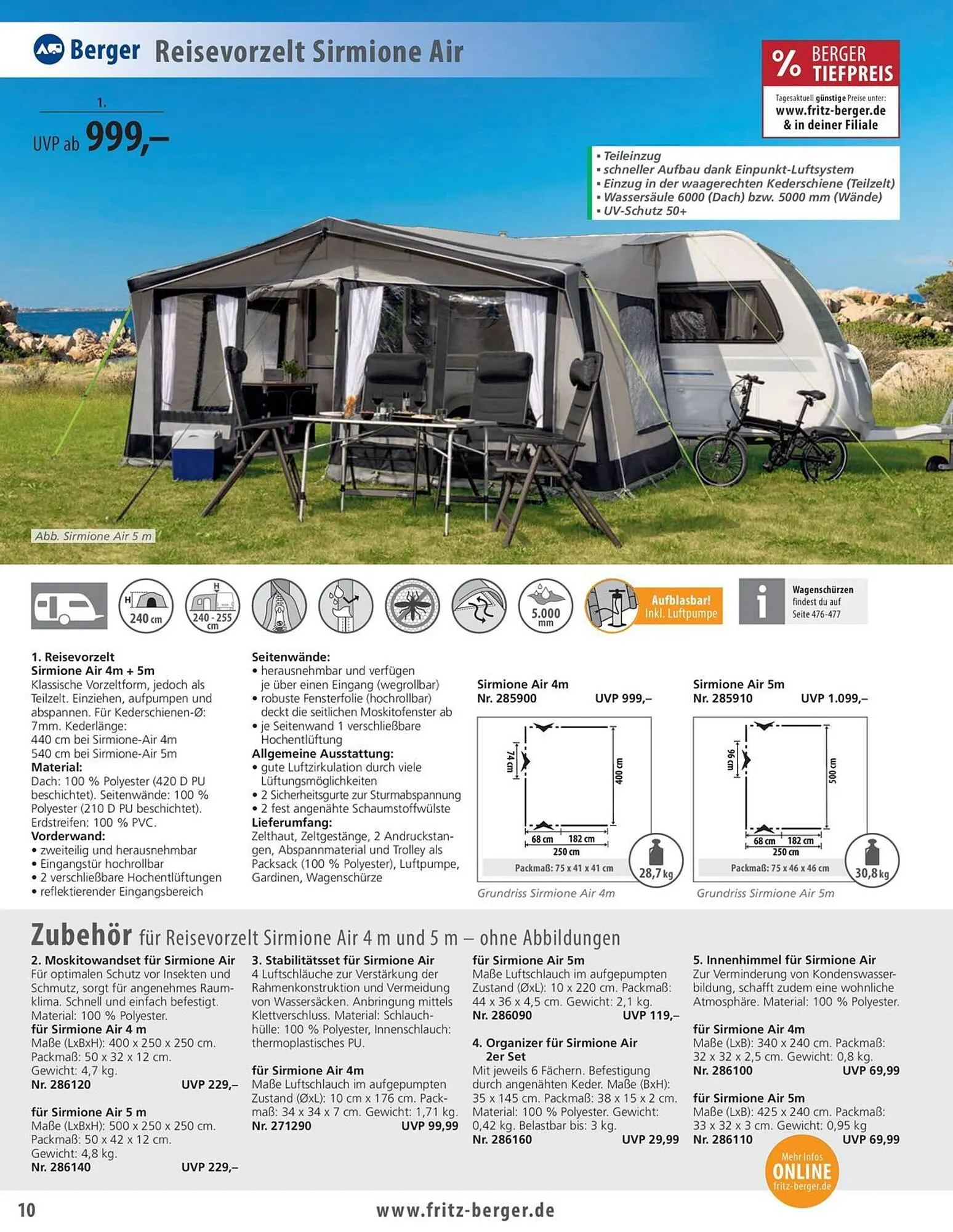 Fritz Berger Prospekt von 27. Mai bis 31. Dezember 2025 - Prospekt seite 10