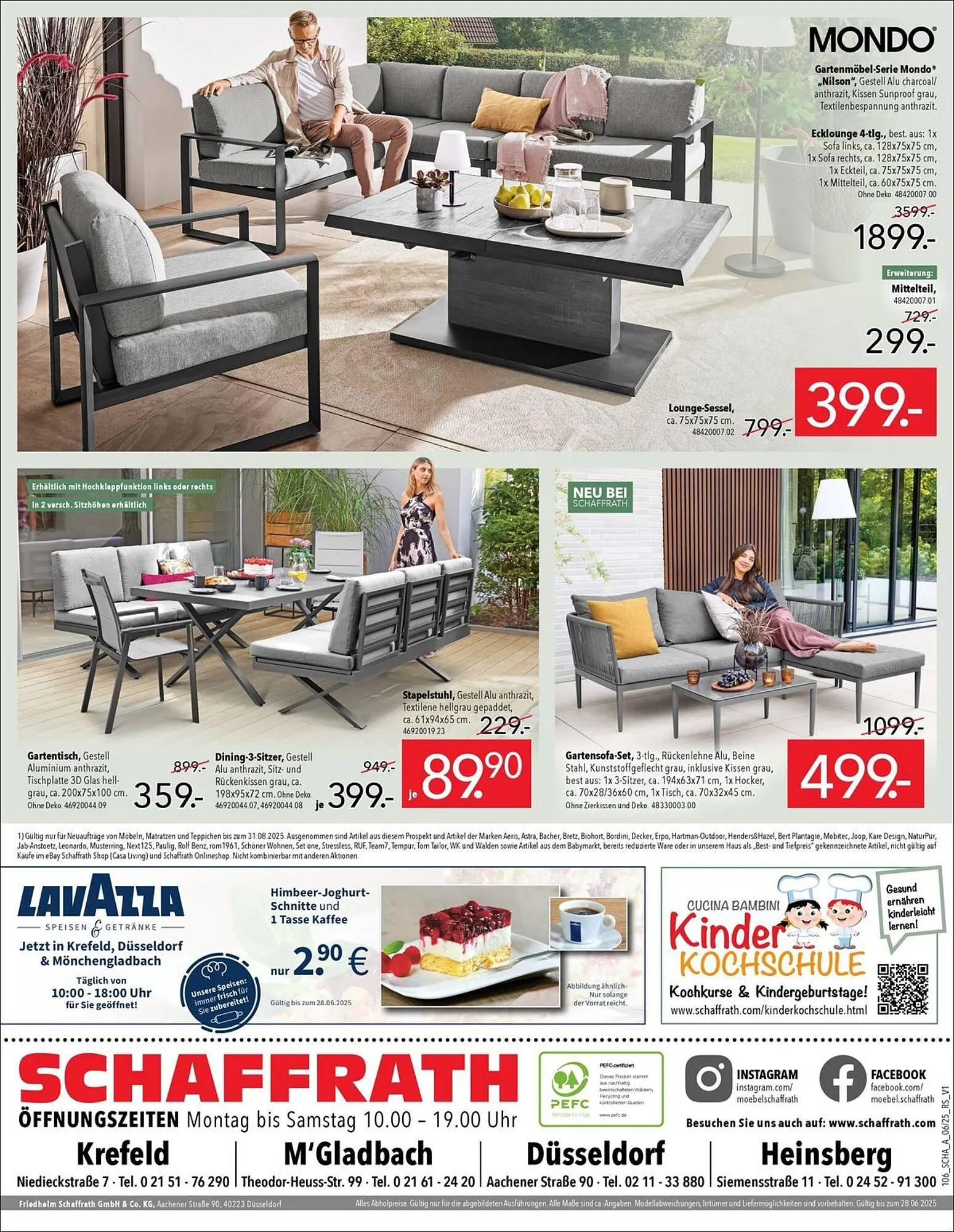 Schaffrath Prospekt von 31. Mai bis 6. Juni 2025 - Prospekt seite 12