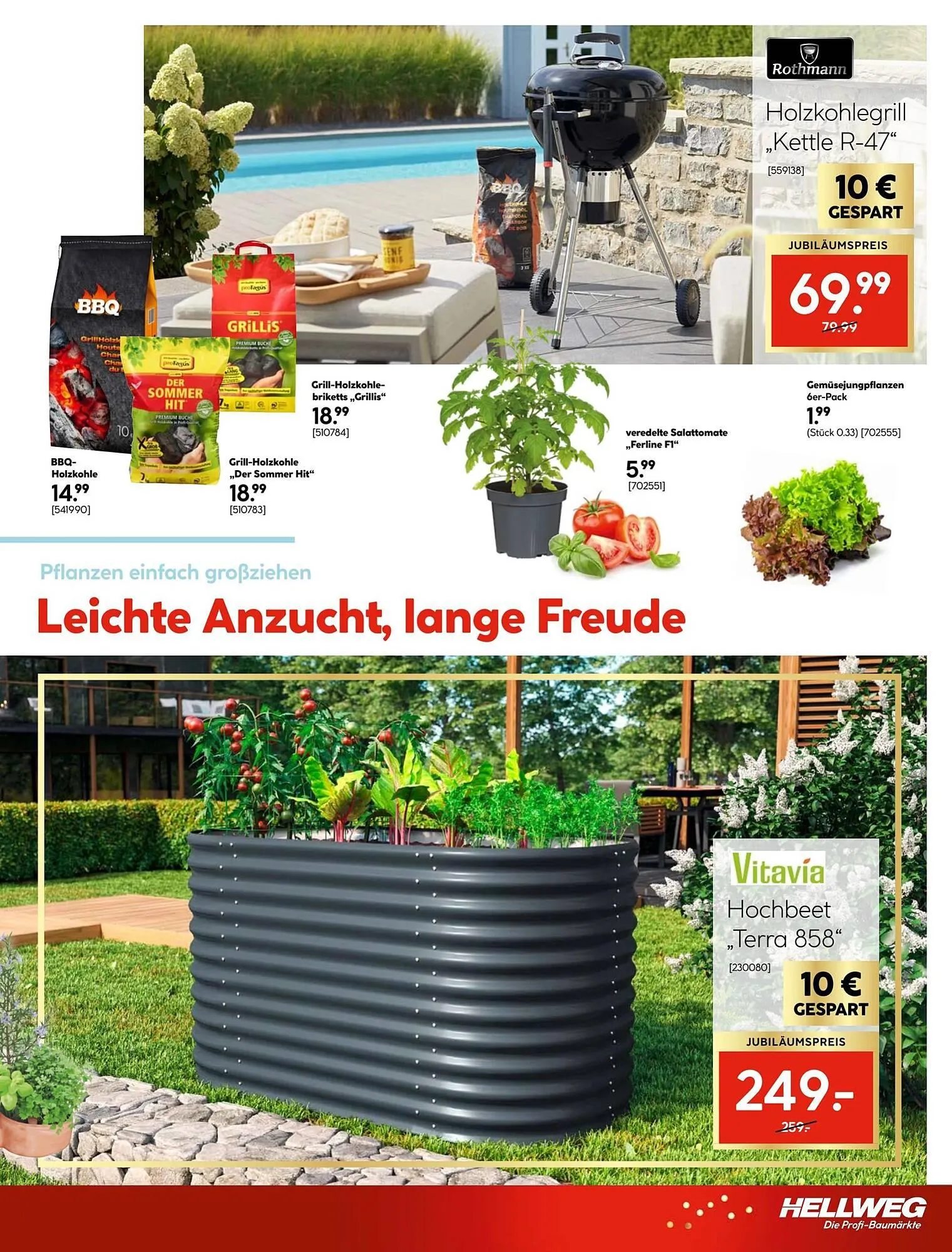 Hellweg Prospekt von 30. März bis 5. April 2026 - Prospekt seite 9