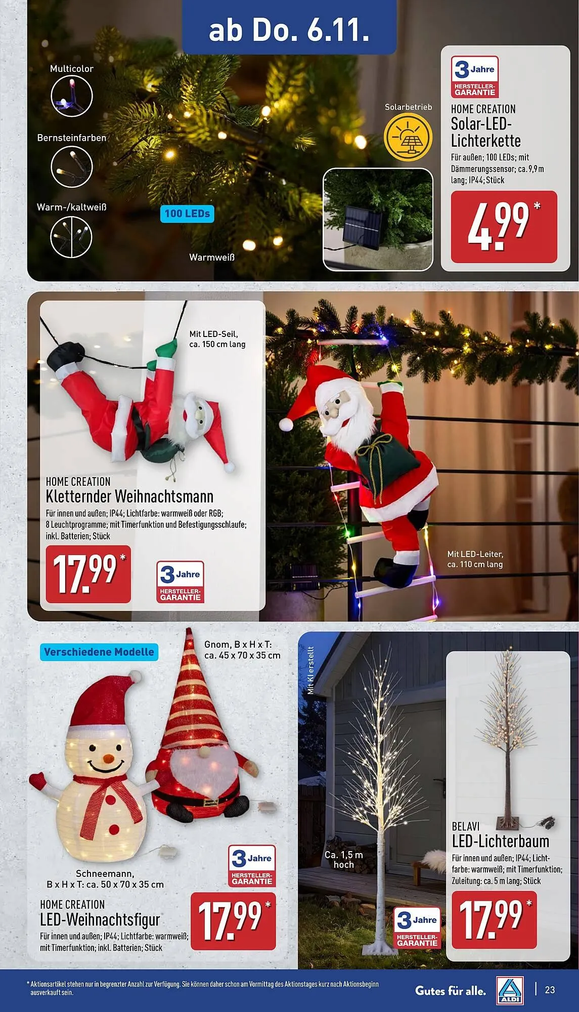 Aldi Nord Prospekt von 3. November bis 8. November 2025 - Prospekt seite 27