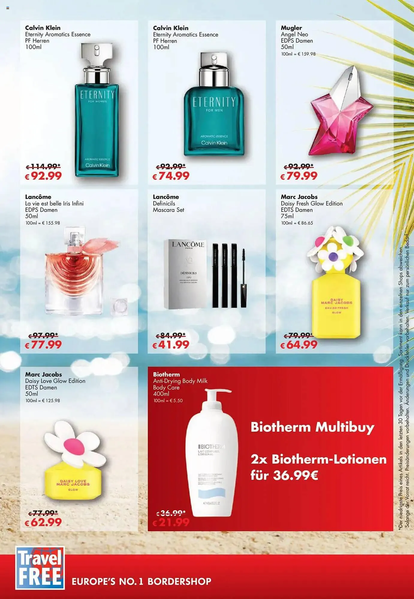 Travel Free Prospekt von 1. Juli bis 31. Juli 2025 - Prospekt seite 15