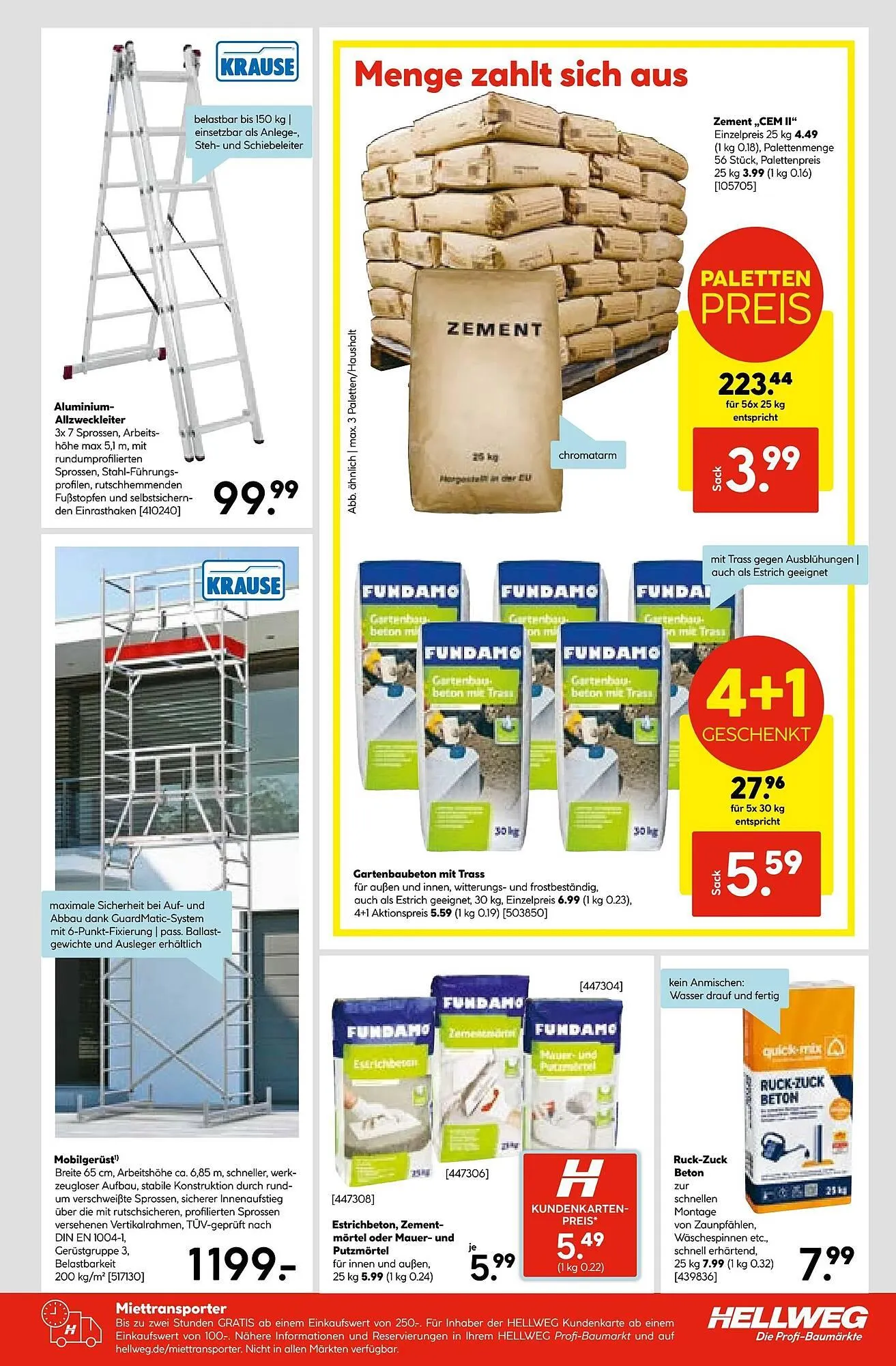 Hellweg Prospekt von 14. Juli bis 20. Juli 2025 - Prospekt seite 3