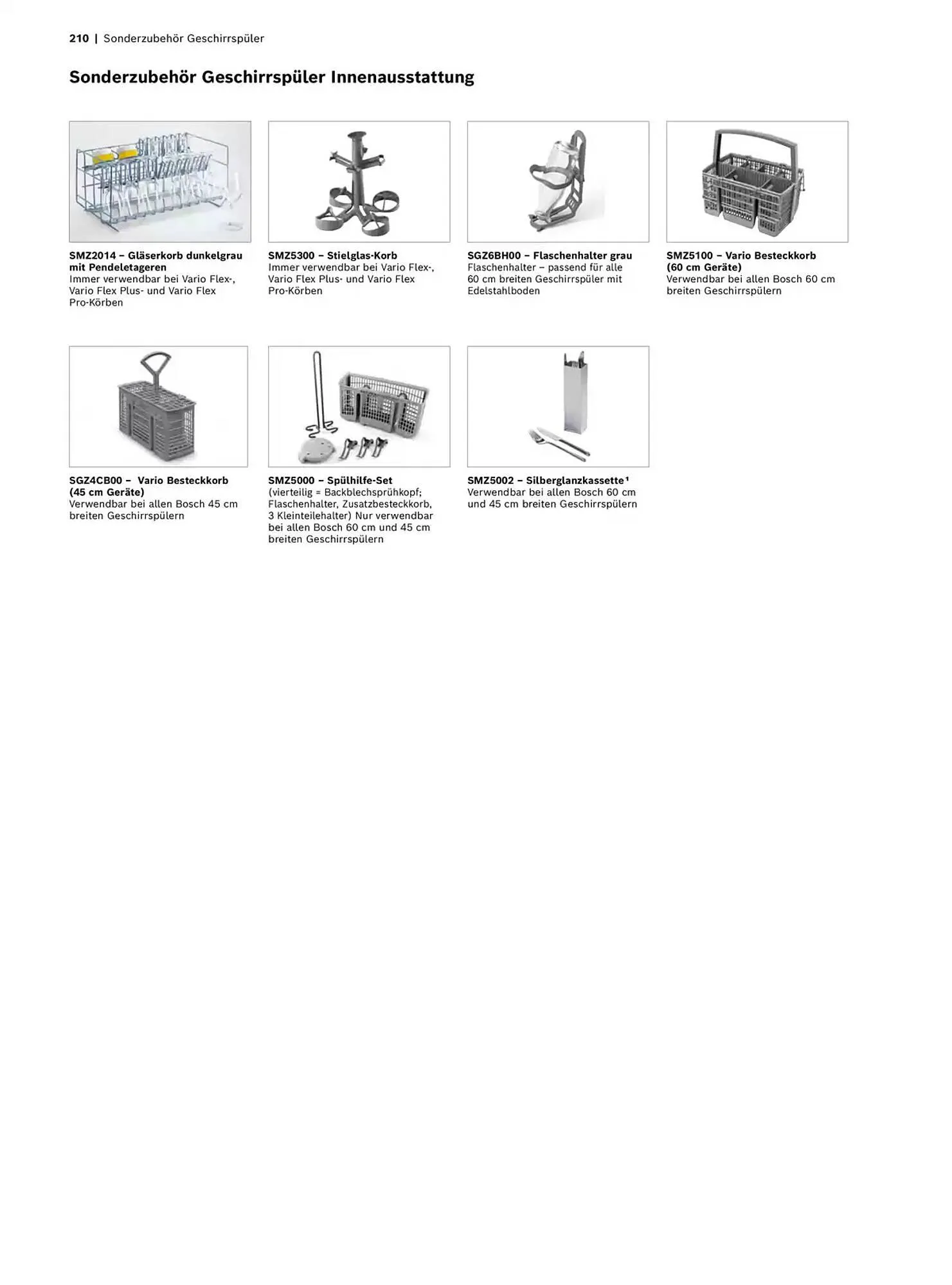 Bosch Prospekt von 29. Oktober bis 31. Dezember 2025 - Prospekt seite 210