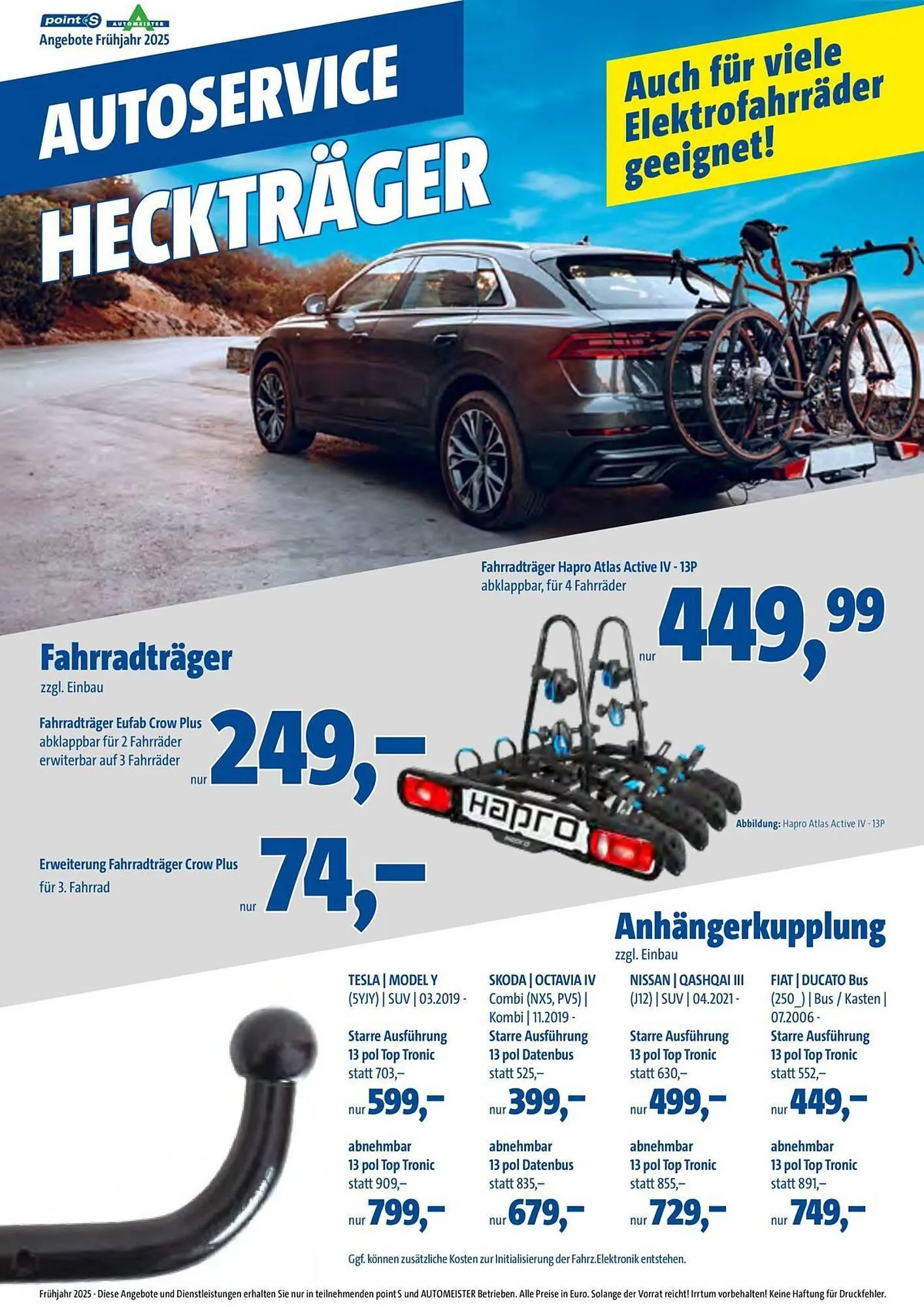 Automeister Prospekt von 17. Juni bis 31. Dezember 2025 - Prospekt seite 8