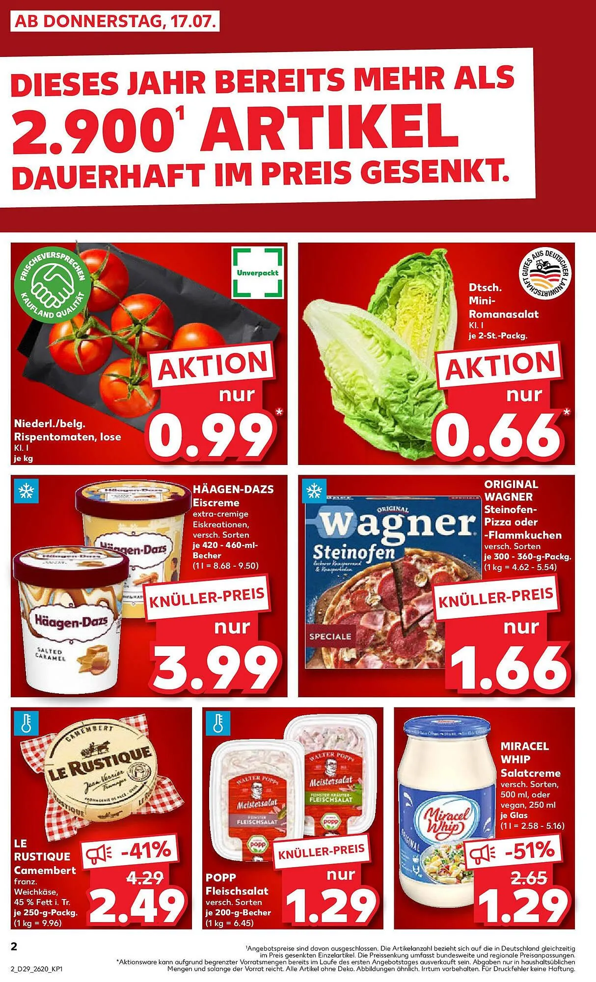 Kaufland Prospekt von 20. Juli bis 23. Juli 2025 - Prospekt seite 15