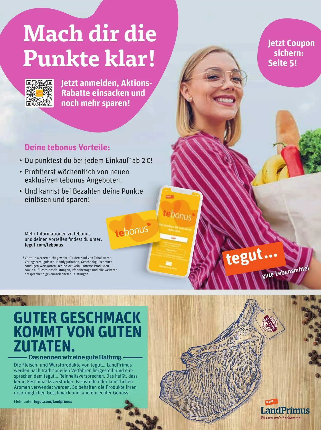 Tegut Aktueller Prospekt von 19. Mai bis 25. Mai 2025 - Prospekt seite 9