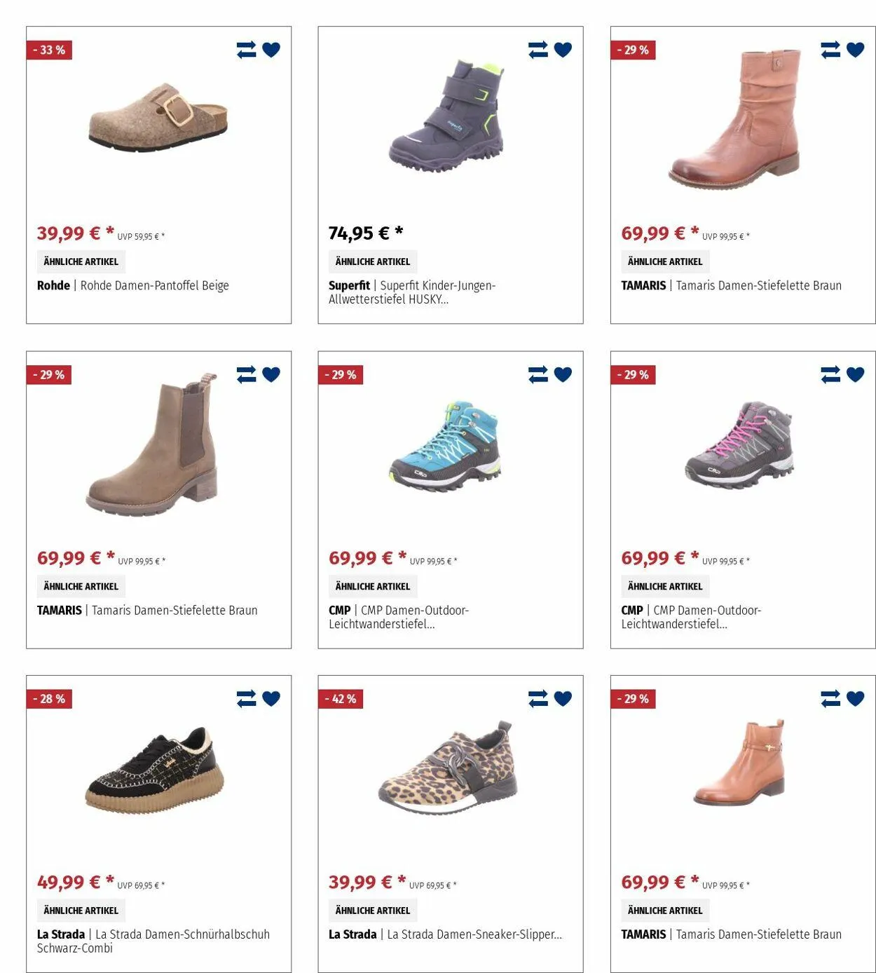 SCHUH OKAY Aktueller Prospekt von 10. März bis 19. März 2025 - Prospekt seite 21